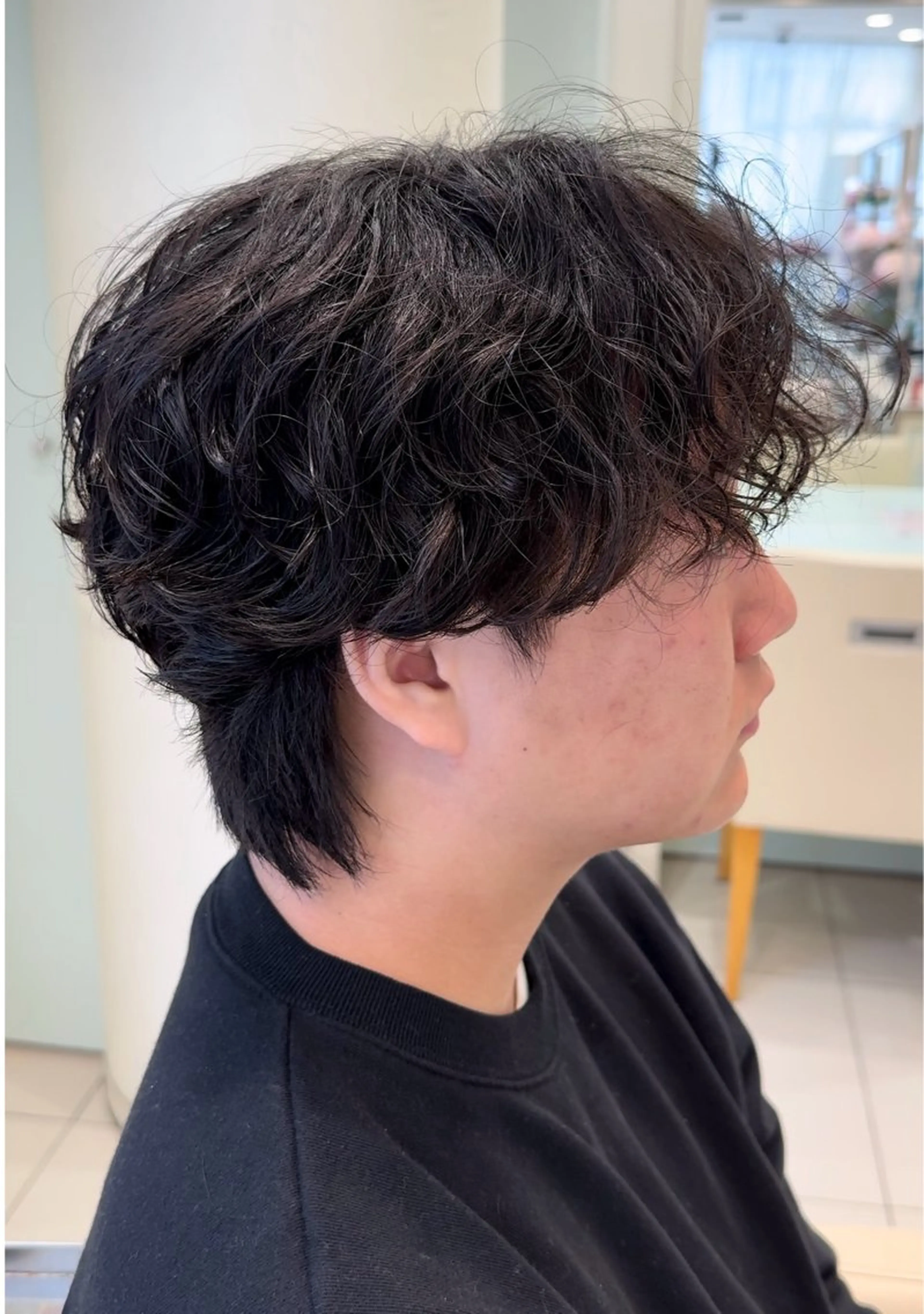 パーマ メンズ メンズパーマ カット パーマ トリートメント メンズ縮毛矯正 ♠️店長下平隼人のヘアスタイル