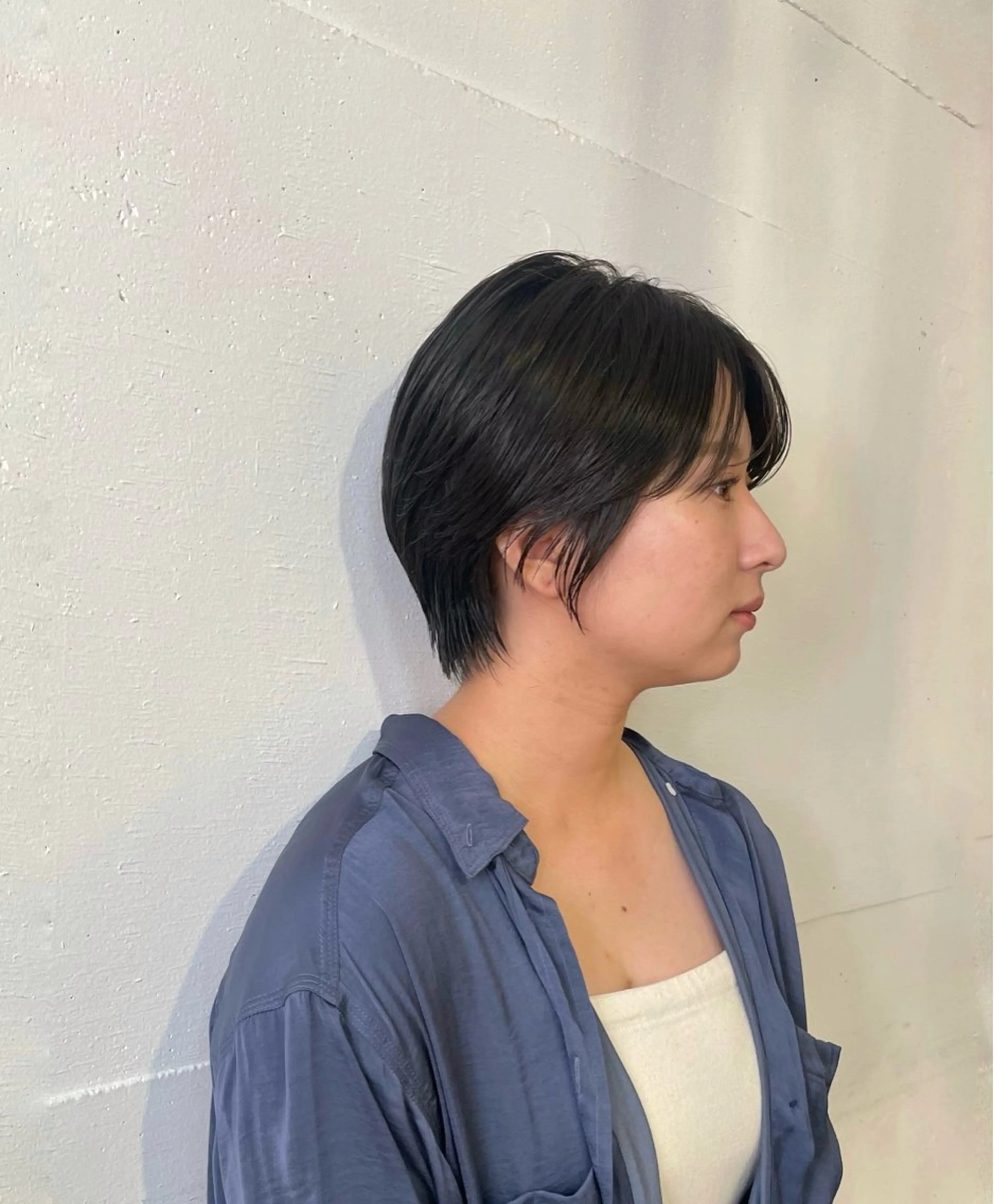 ショート くびれヘア ショートヘア honoka/bob /縮毛矯正/髪質改善のヘアスタイル