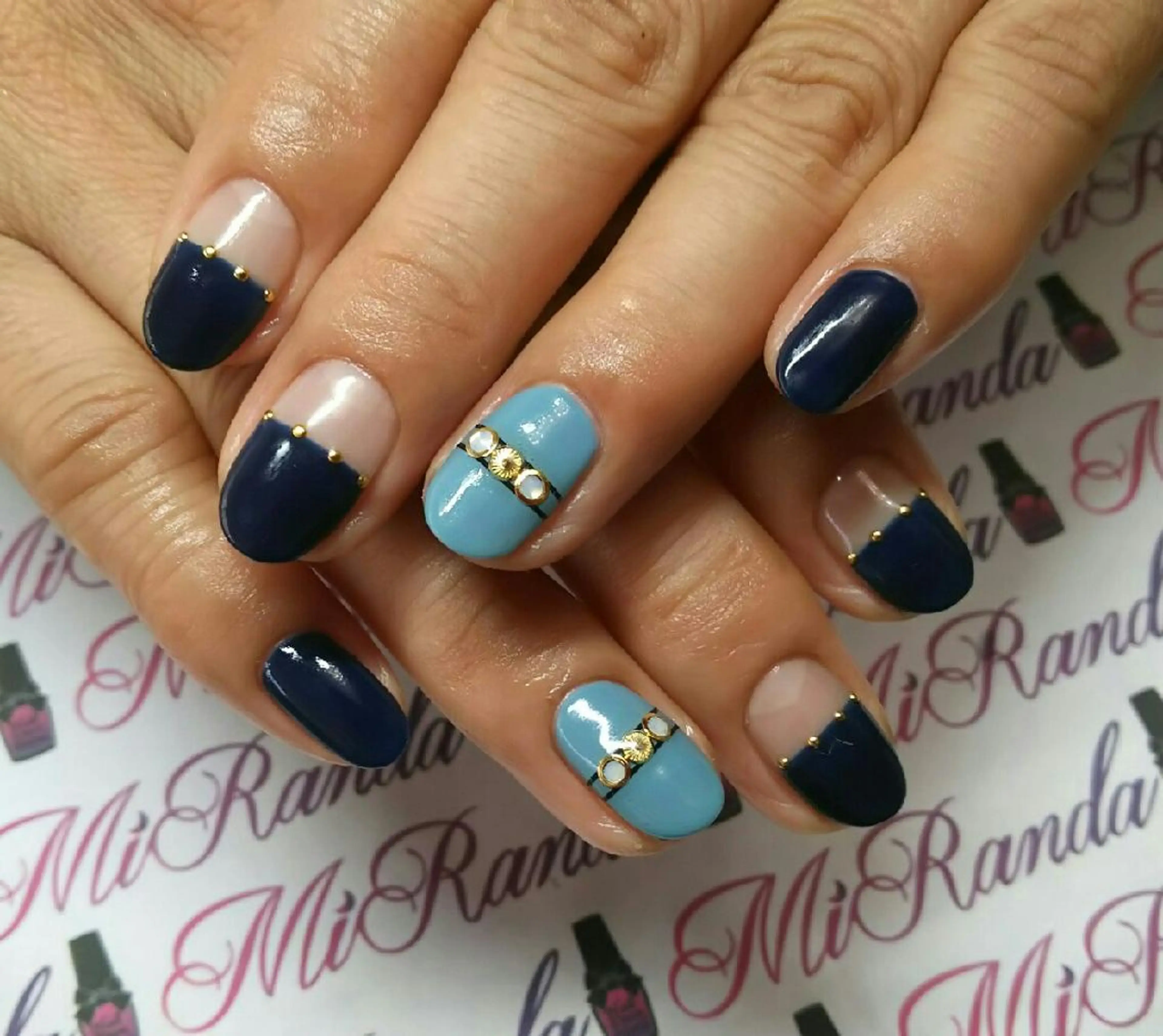 ネイル MiRanda Nail所属・MiRanda 保坂 舞のネイルデザイン