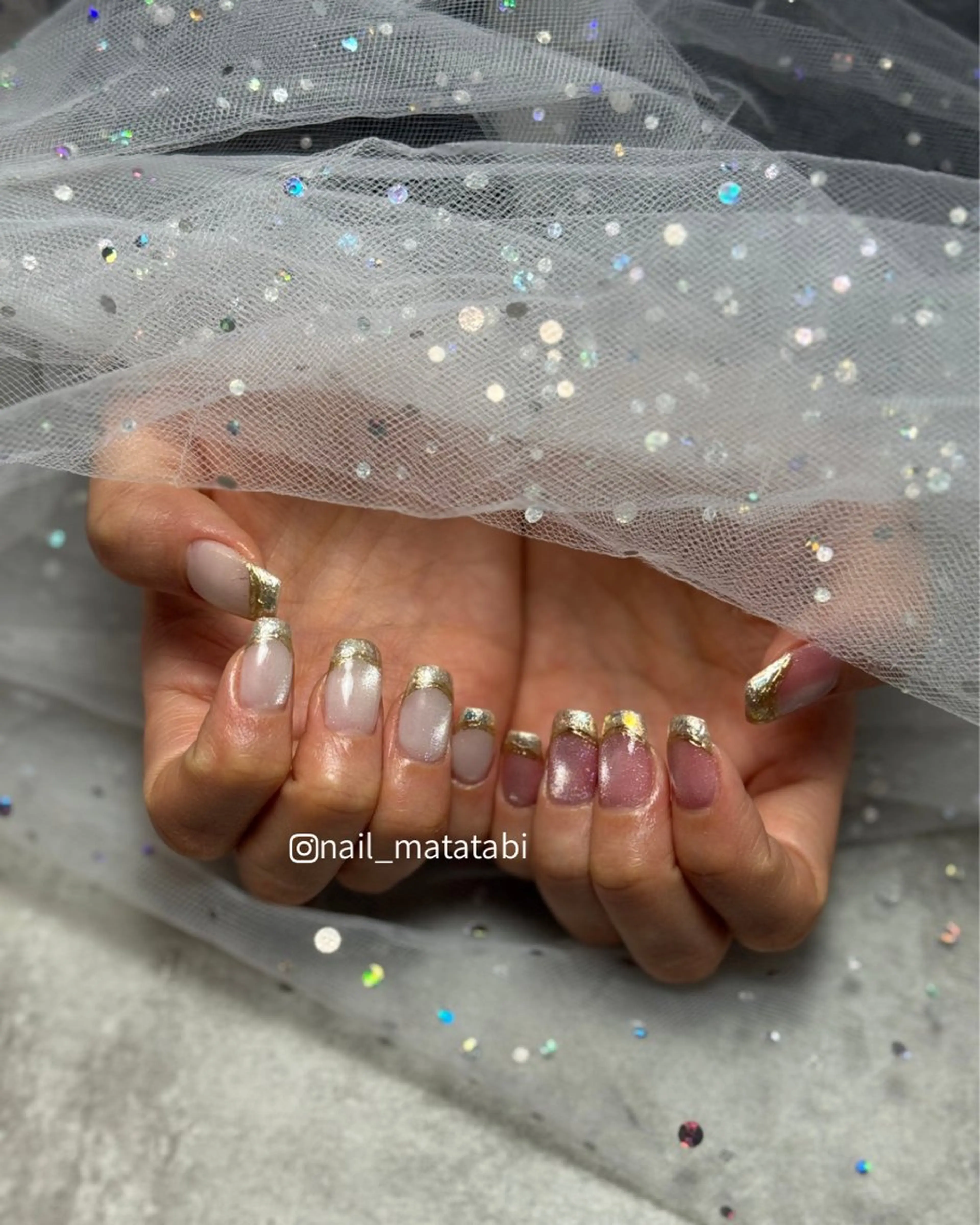 ネイル MATATABI. kumiのネイルデザイン