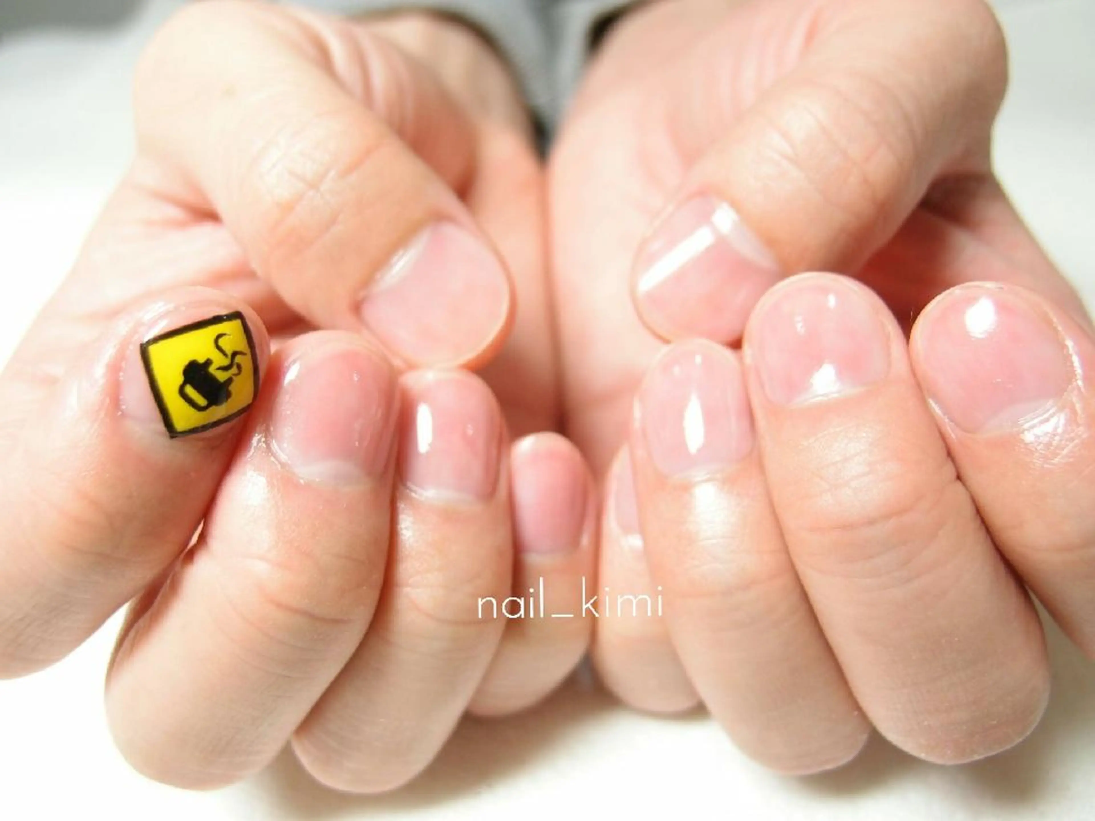 メンズ ネイル アートネイル メンズネイル ConneQt所属・ETHOSENSE. kimikaのネイルデザイン