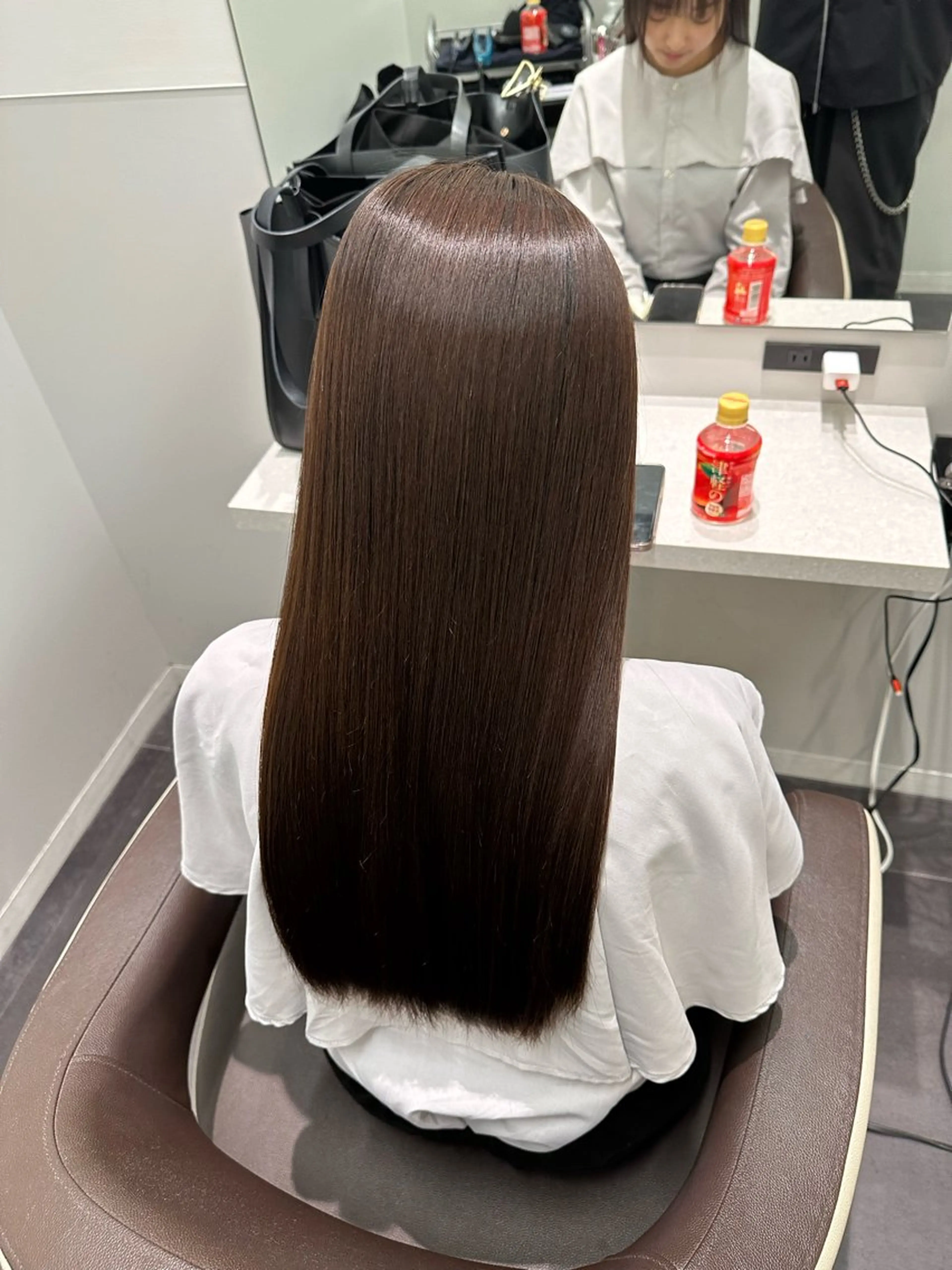 セミロング Wisteria所属・美髪特化✨ 伊織✨縮毛矯正✨のヘアスタイル