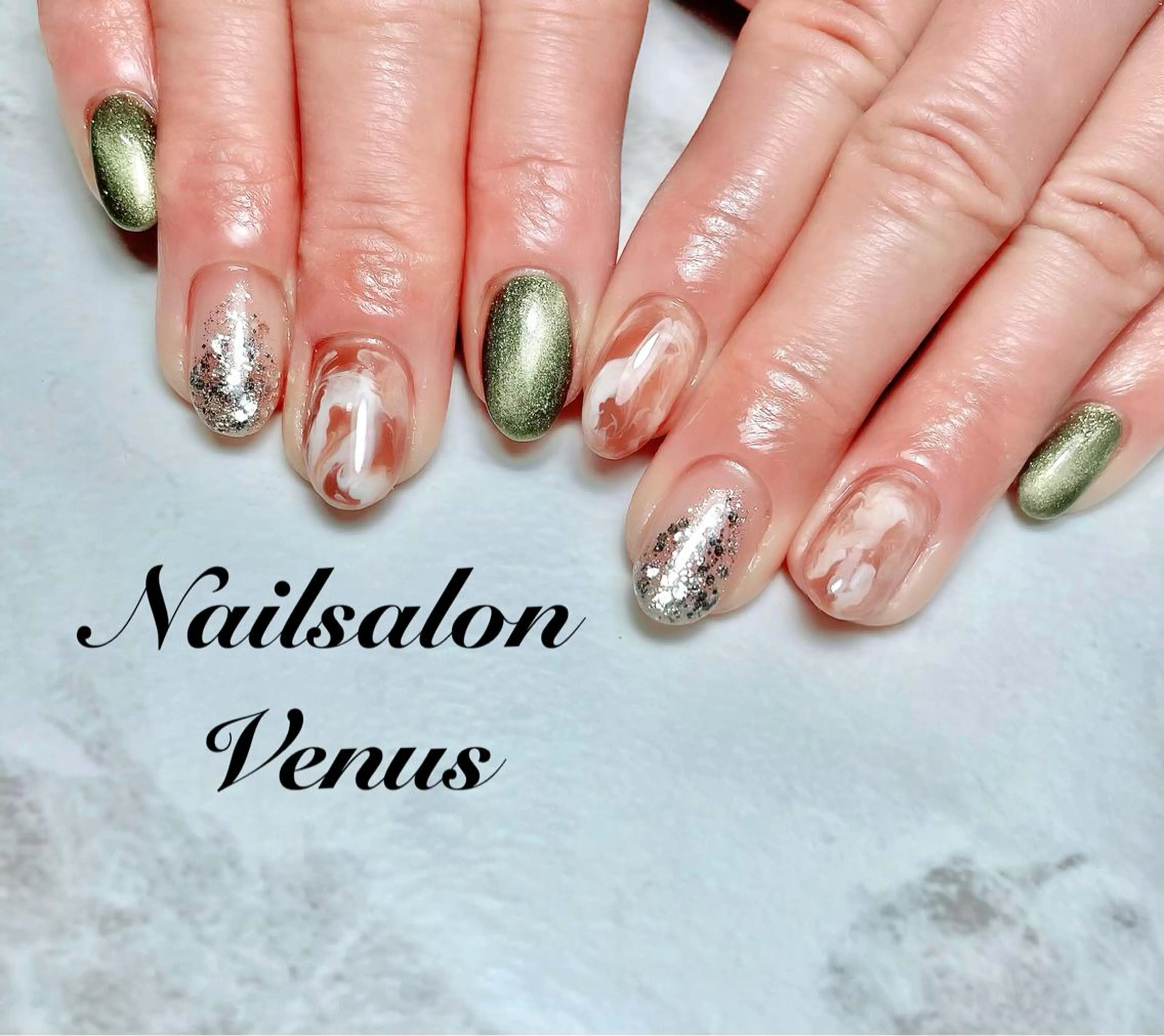 ネイル ハンドネイル Nail salon Venusのネイルデザイン