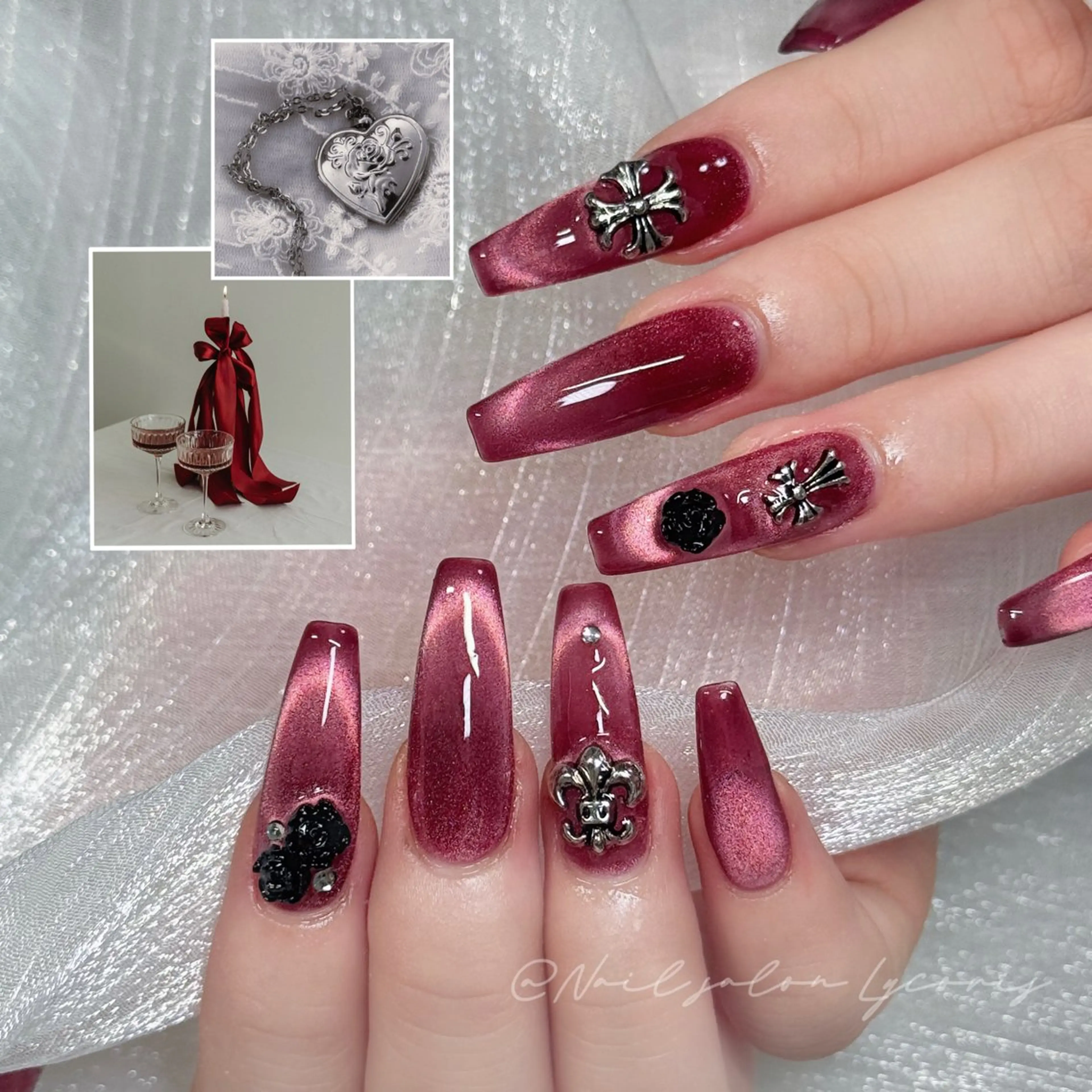 ネイル ハンドネイル Nail salon Lycoris キキのネイルデザイン