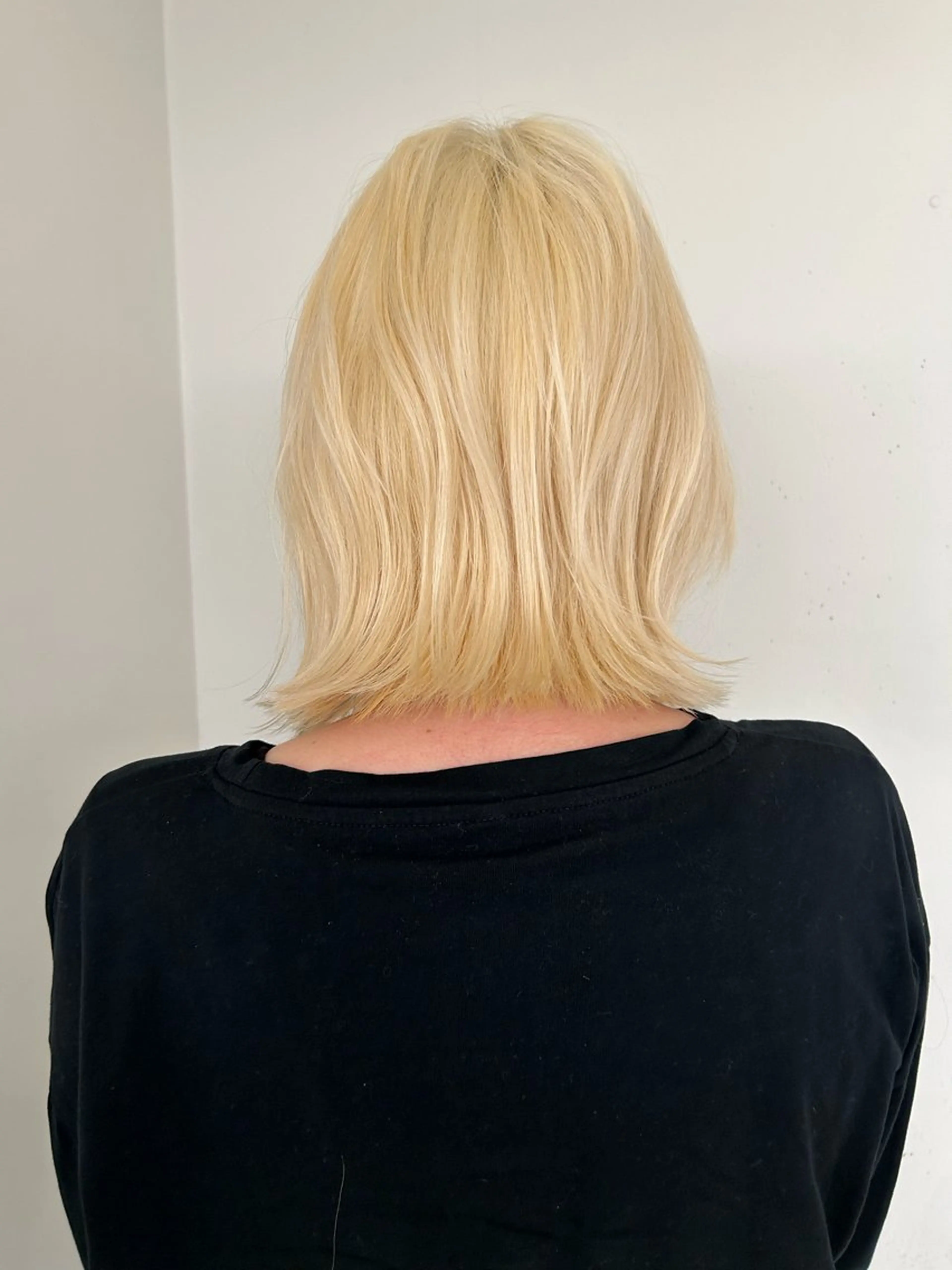 ミディアム カラー ヘアカラー トリートメント ケアパーマ/ケアブリ ーチdaisukeのヘアスタイル