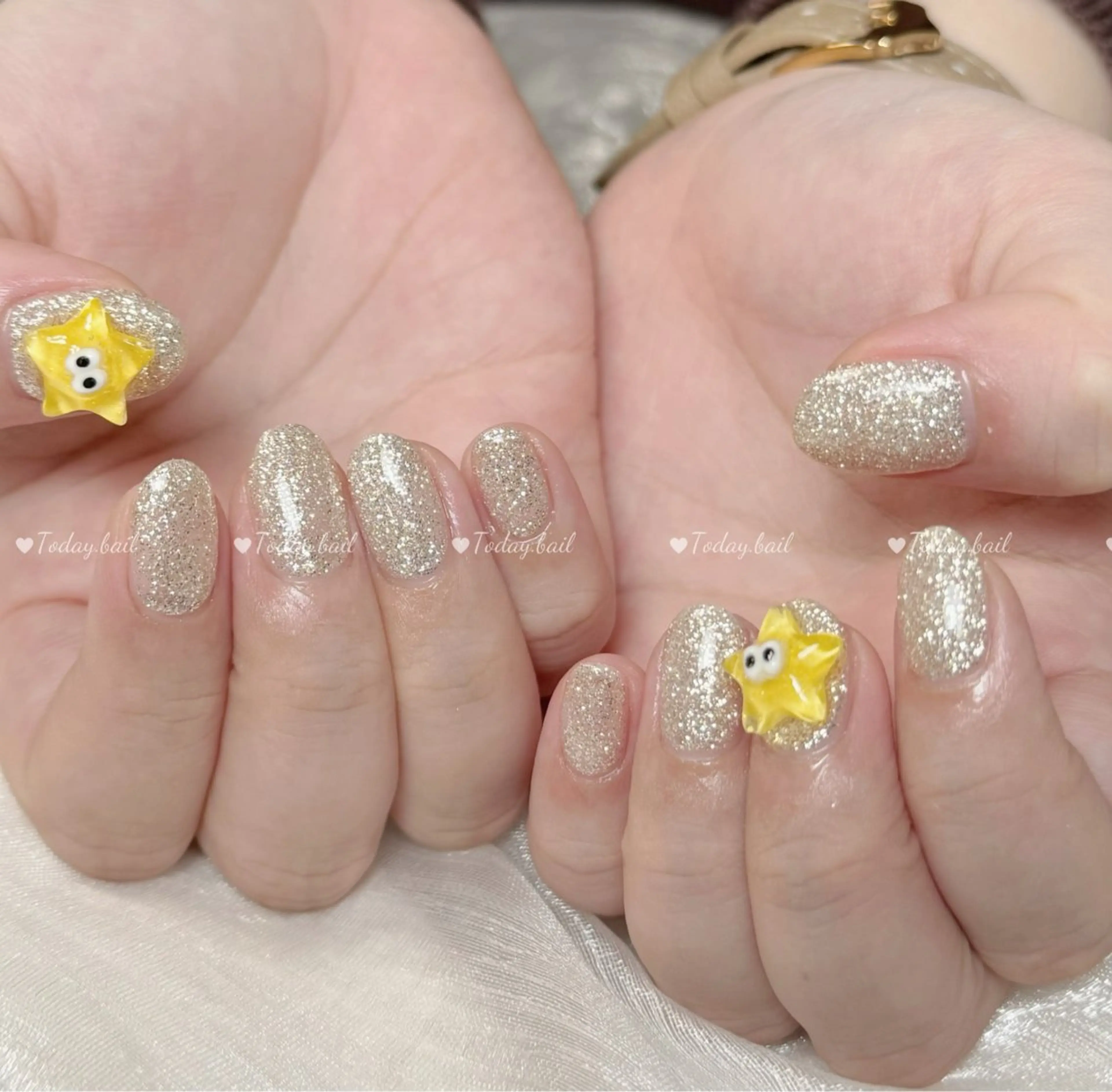 ネイル ハンドネイル 🎀Today nail💅のネイルデザイン