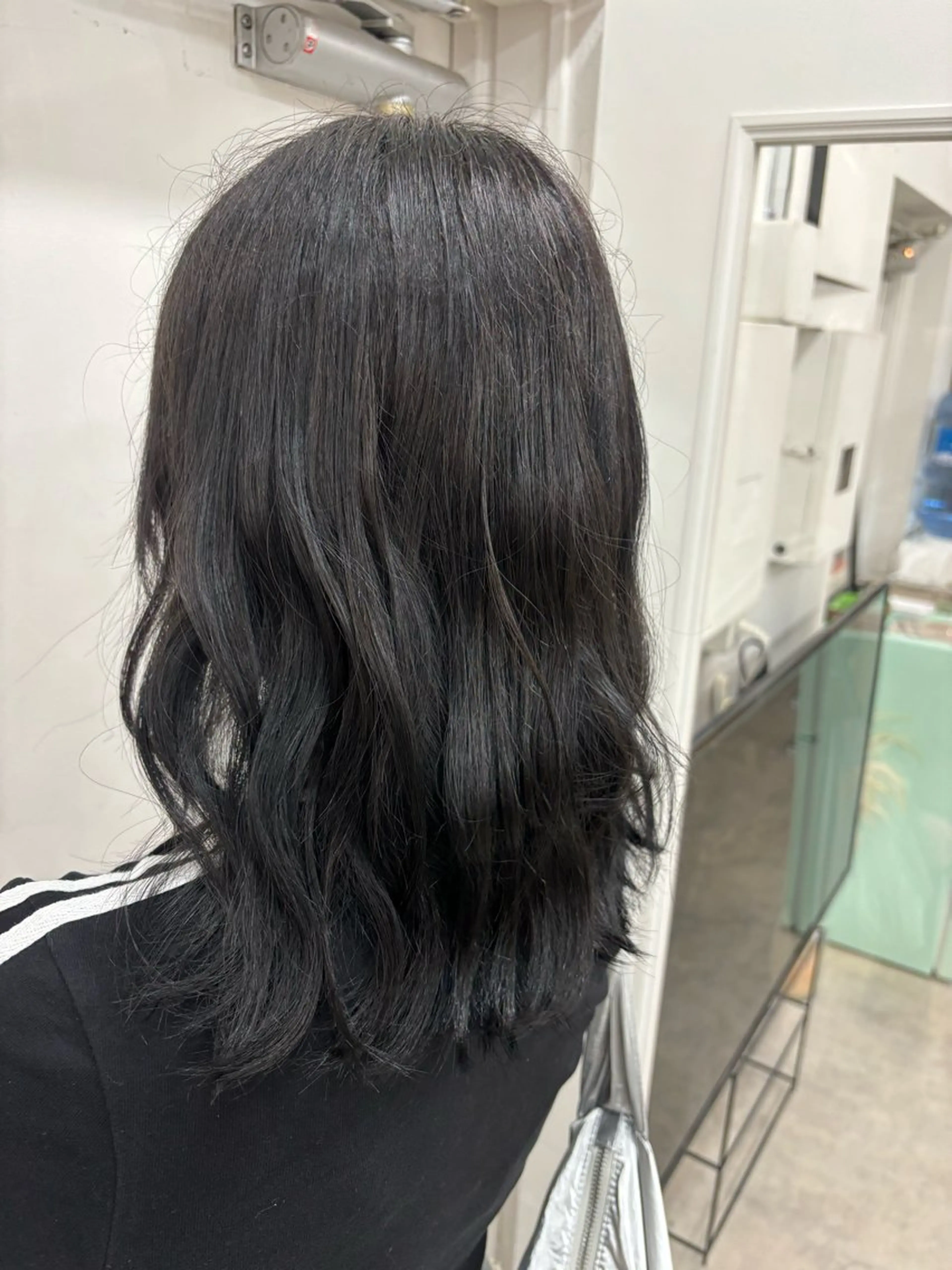 ミディアム カラー ☀️青空SORA /メンズカット☁️のヘアスタイル