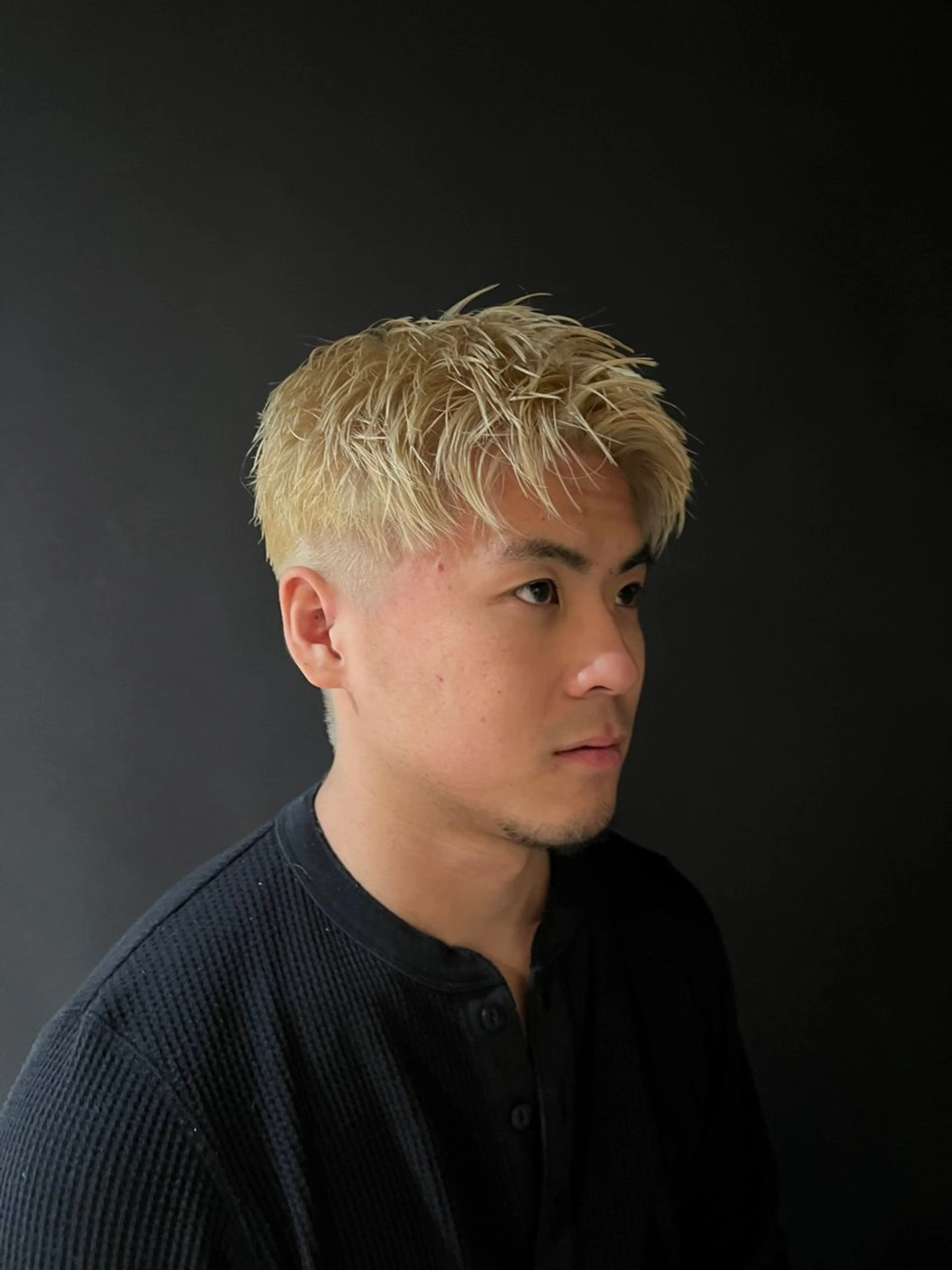 ショート 河本伶 質感レイヤーカットのヘアスタイル