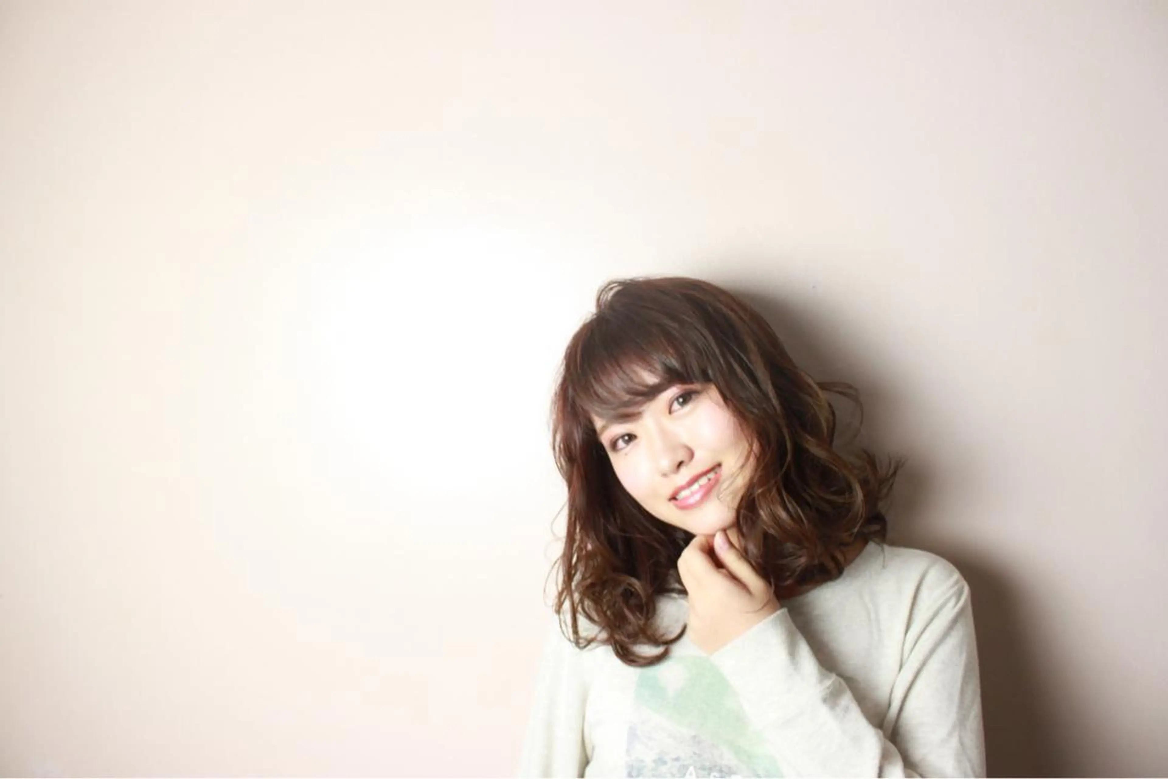 ミディアム カラー パーマ ✨U-topia渡邉 大樹【公認資格有】✨のヘアスタイル