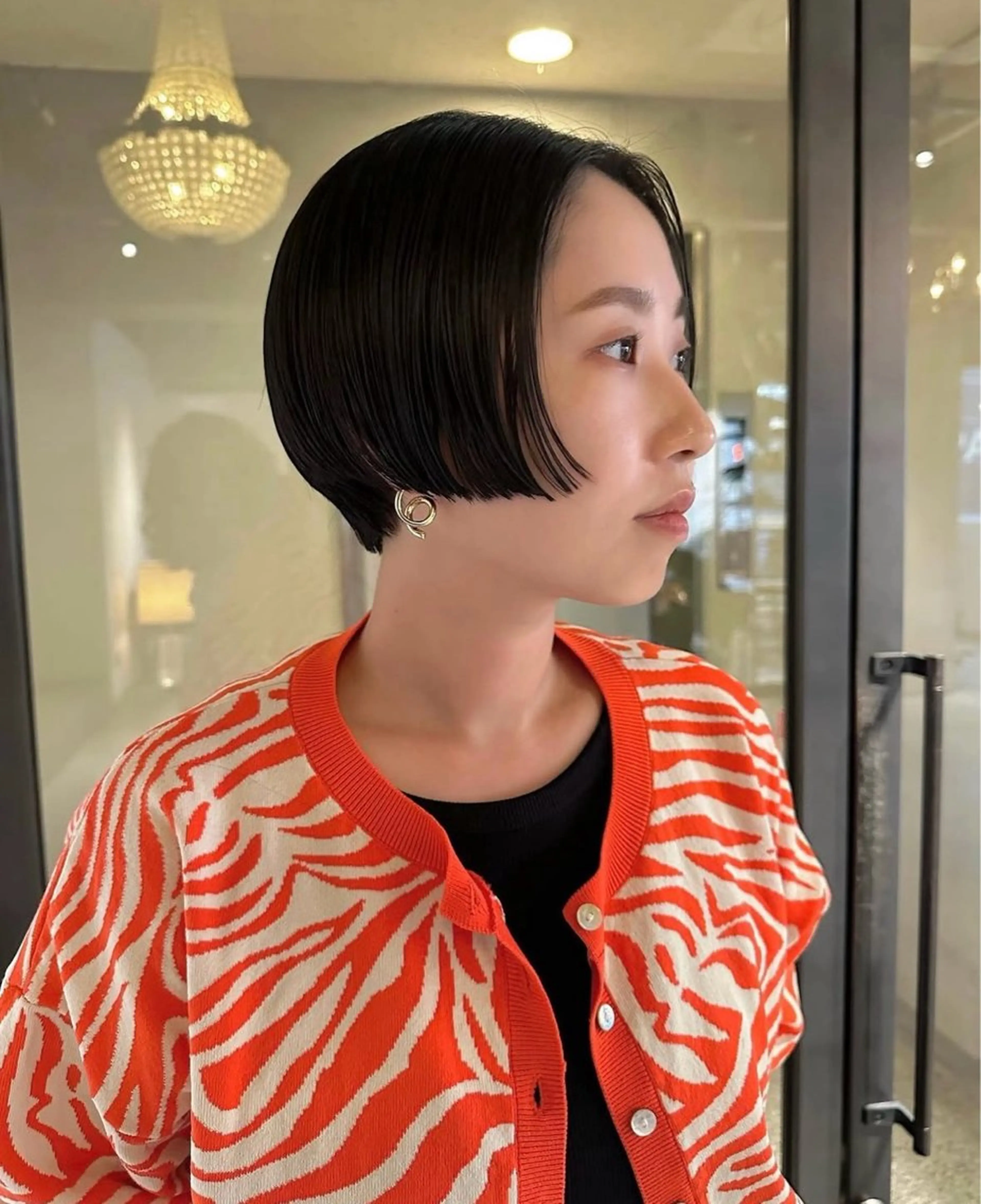 ショート ショートヘア 小雪 /ショート/ボブのヘアスタイル