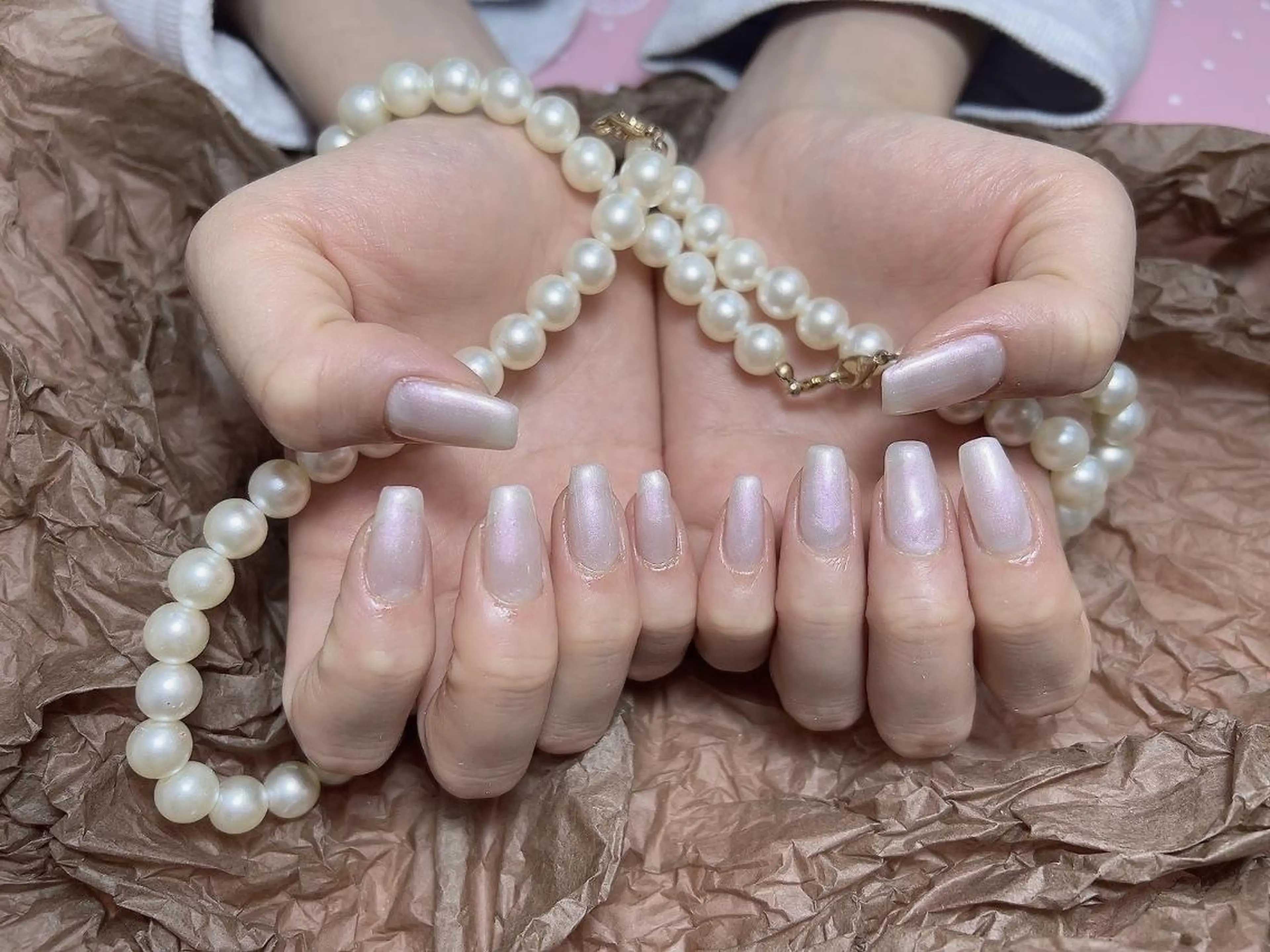 ネイル ハンドネイル ハンドケア DEMAIN- 🕊️研修のネイルデザイン