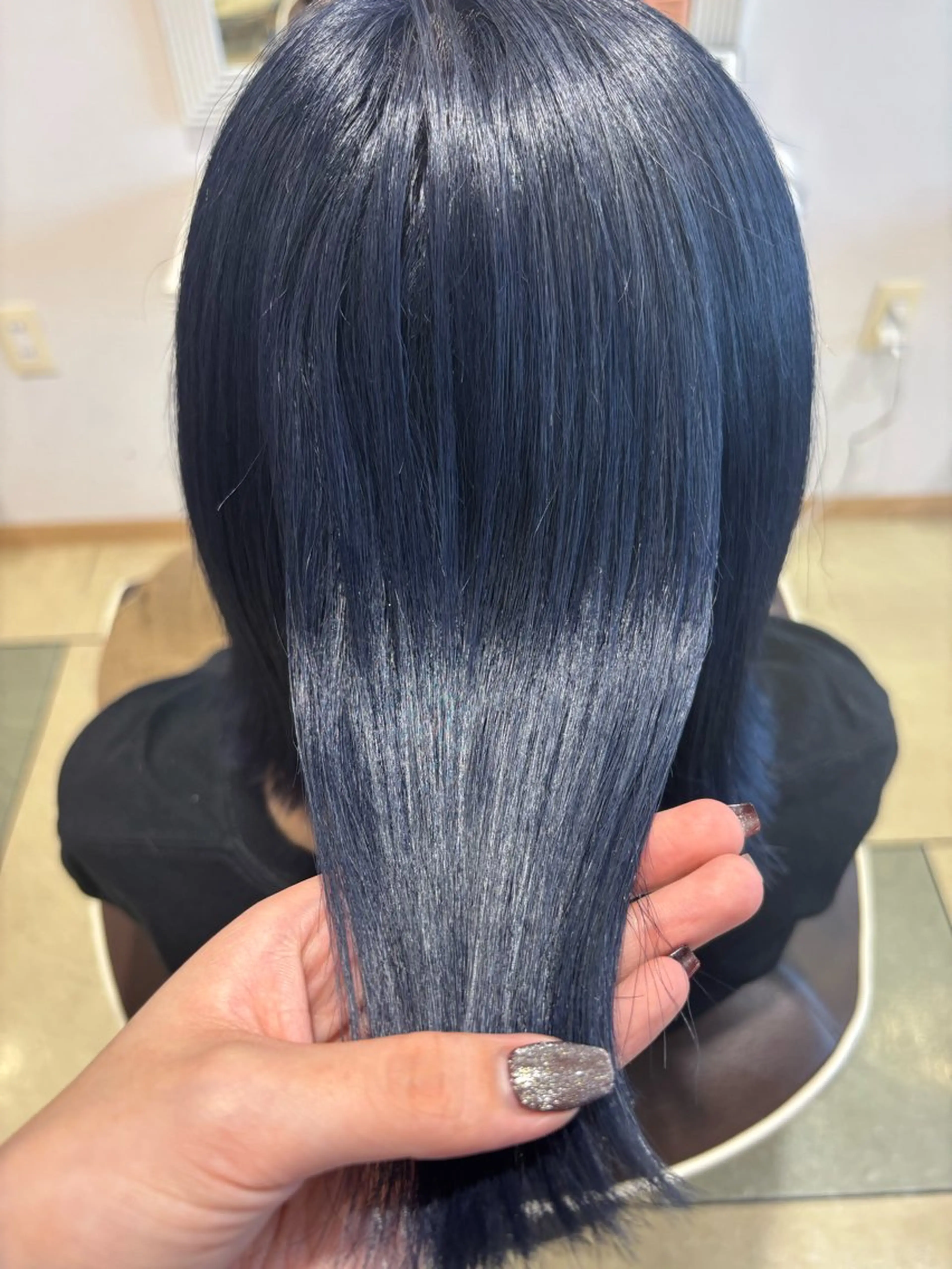 🩶ご新規様限定🩶【ケアブリーチ】+【アディクシーカラー】+【髪質改善ヘアエステ✨】の写真