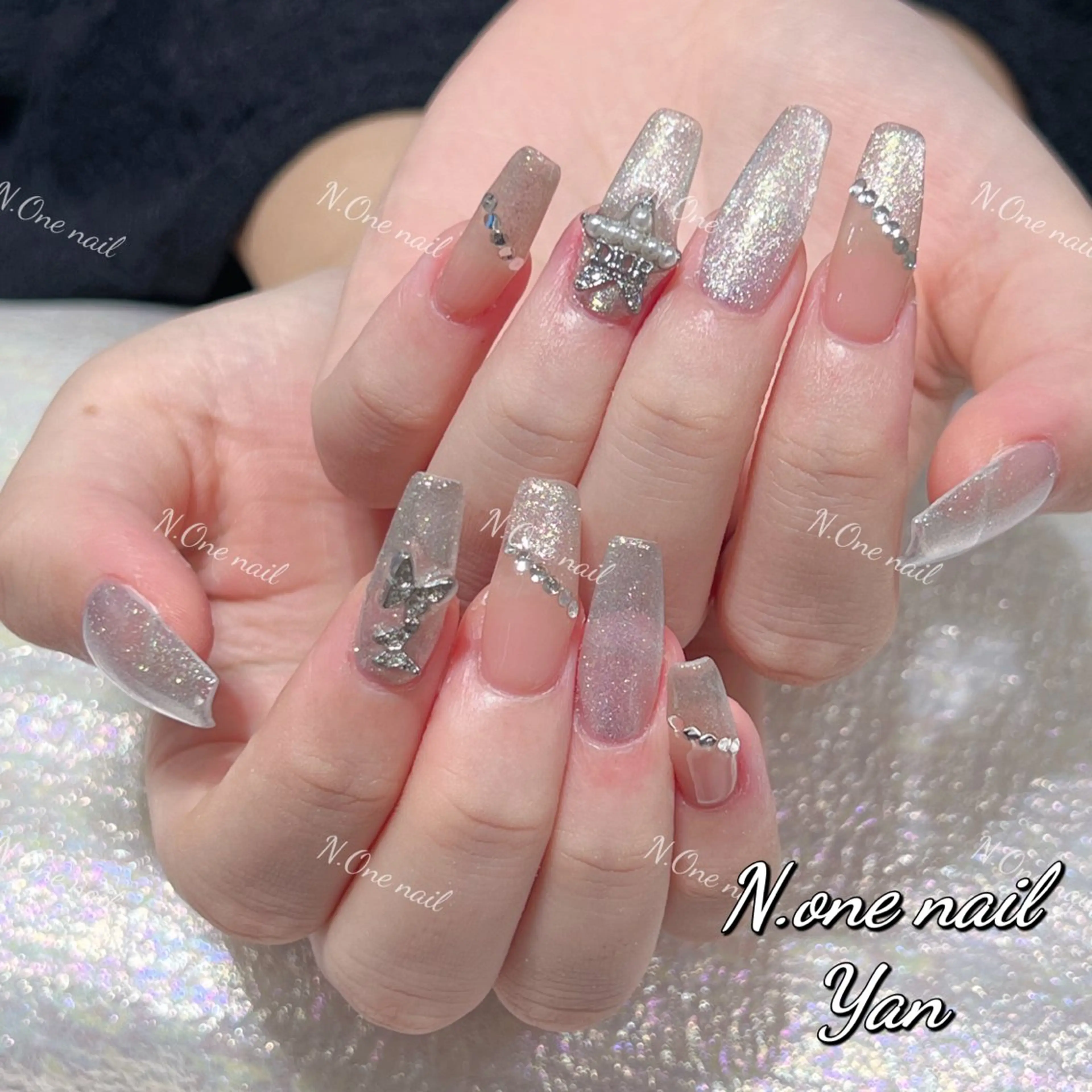 ネイル N.one mei🎀のネイルデザイン