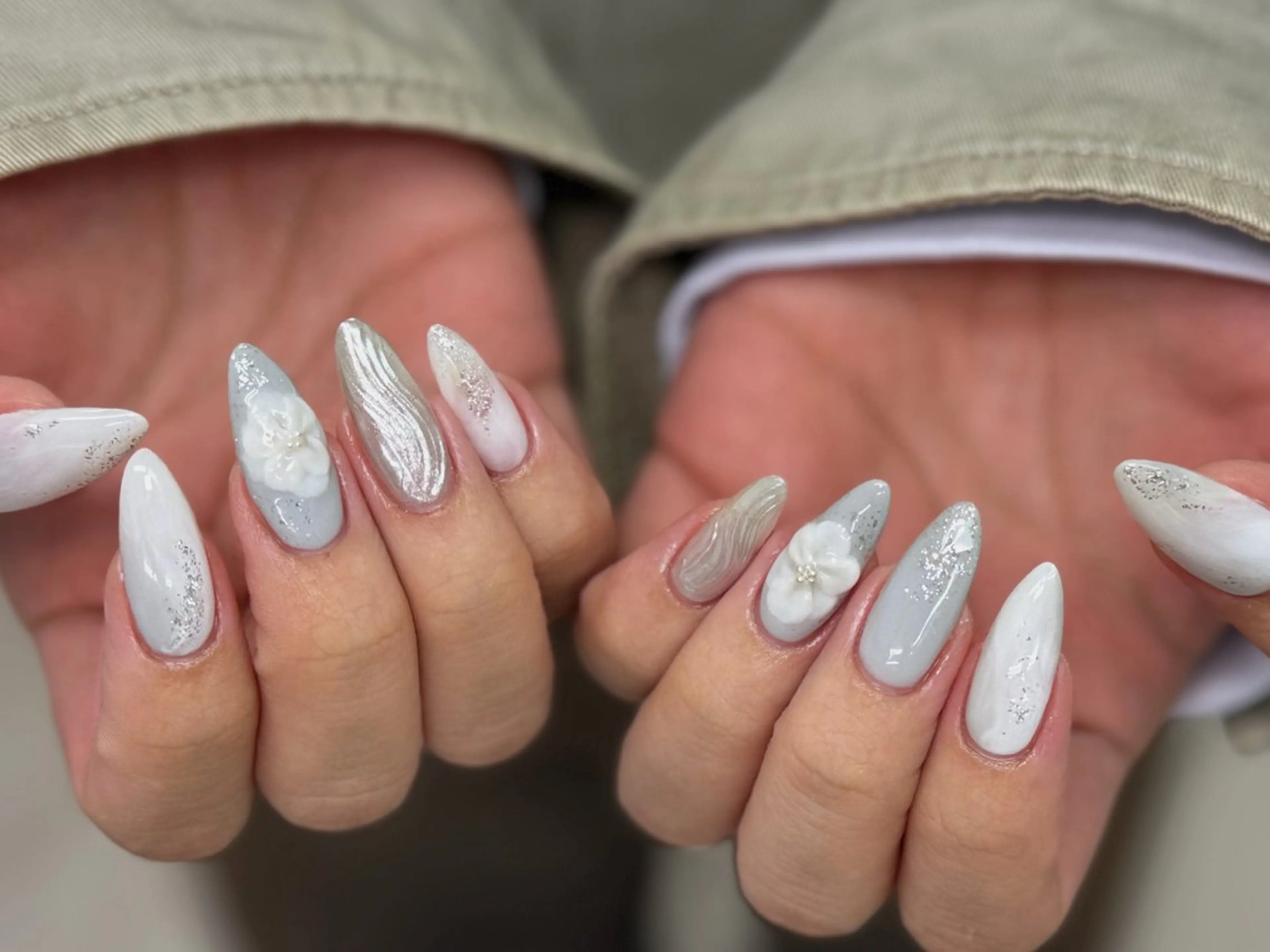 ネイル ハンドネイル OCEAN nail eyelash beauty所属・OCEAN nail パラジェル　取扱い店のネイルデザイン