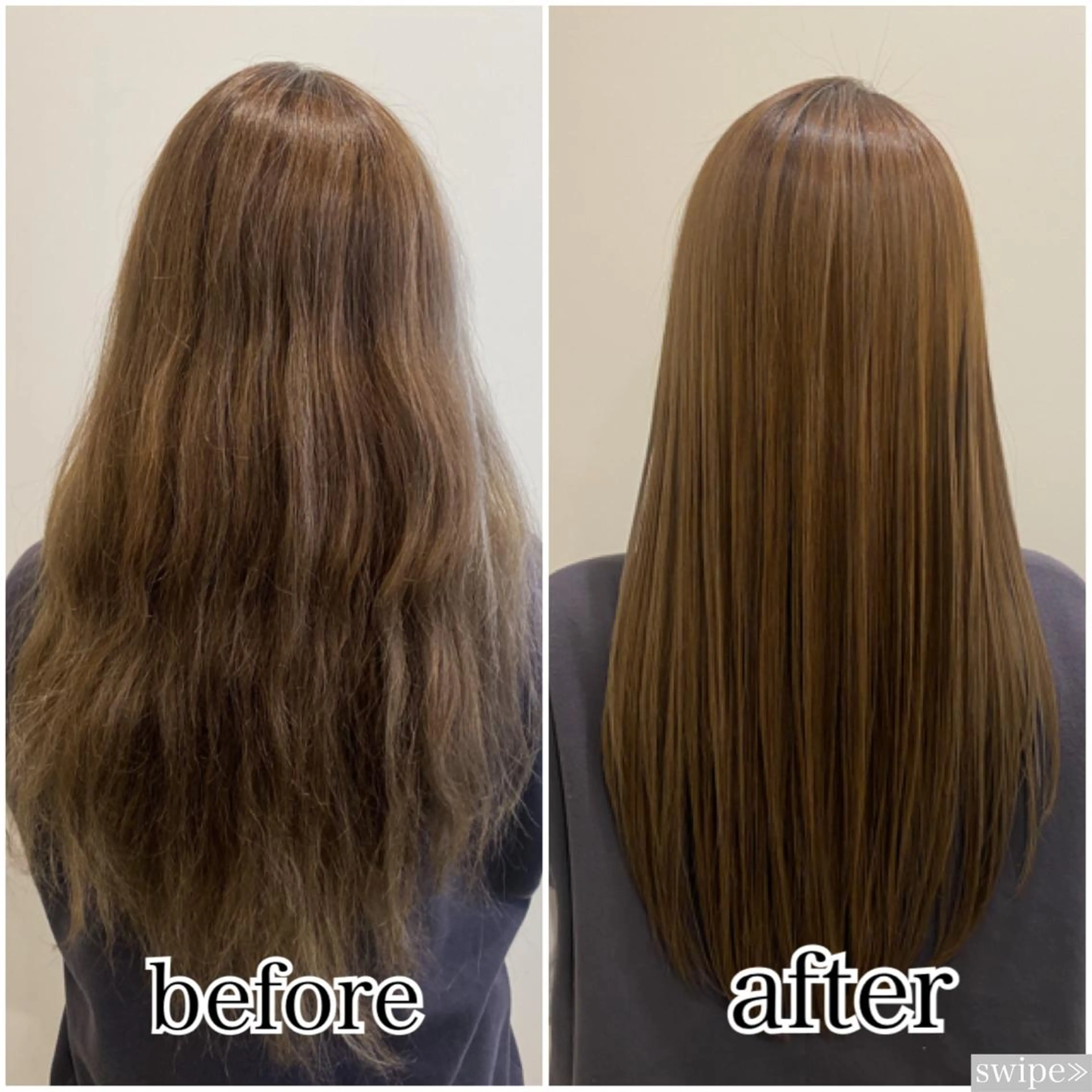 🌈U-24限定🌈【髪質改善】 美髪トリートメント+カットの写真