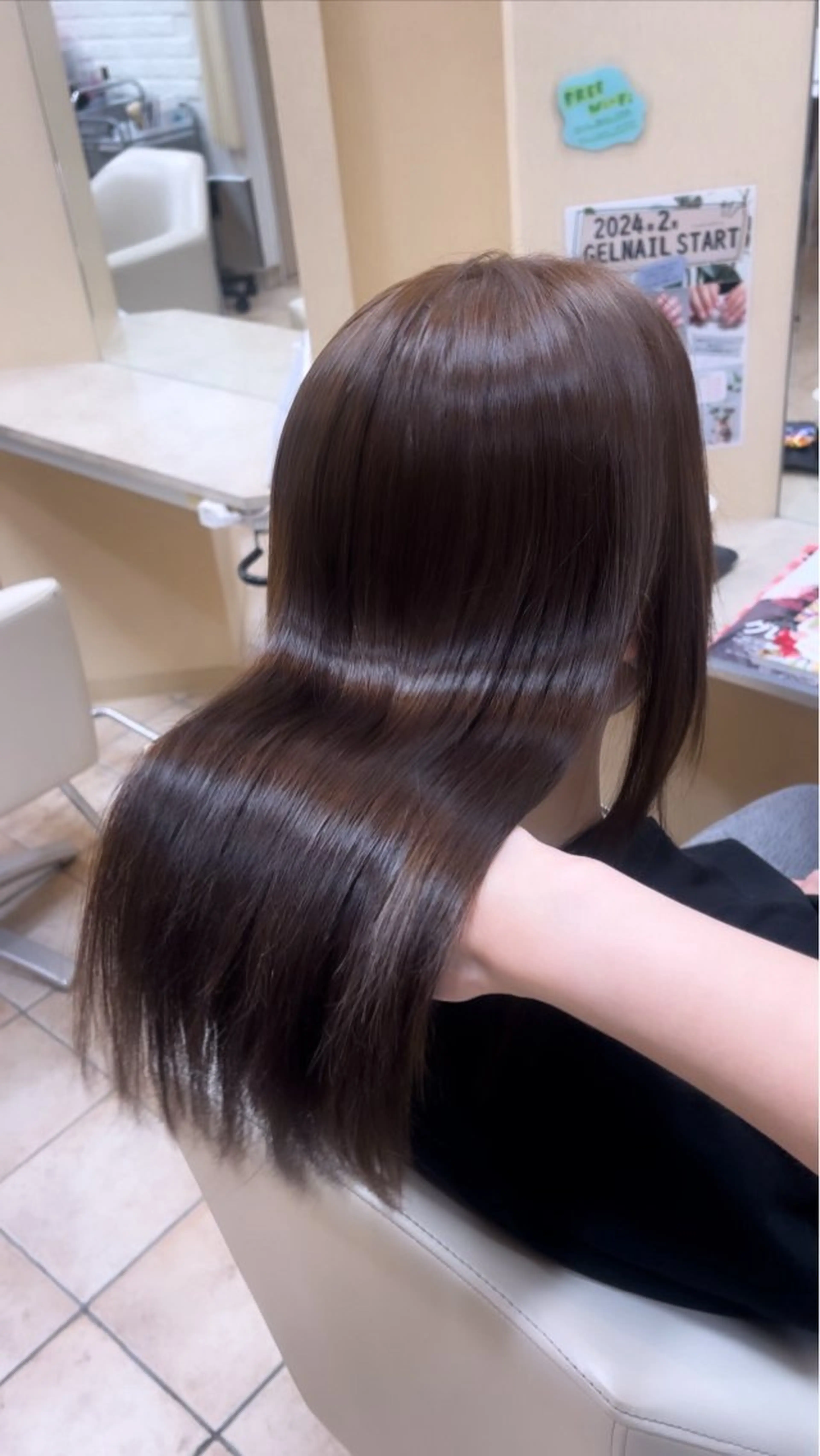 カラー ベージュカラー ヘアカラー BENI仙台柳生店 HIGUCHI🎀のヘアスタイル