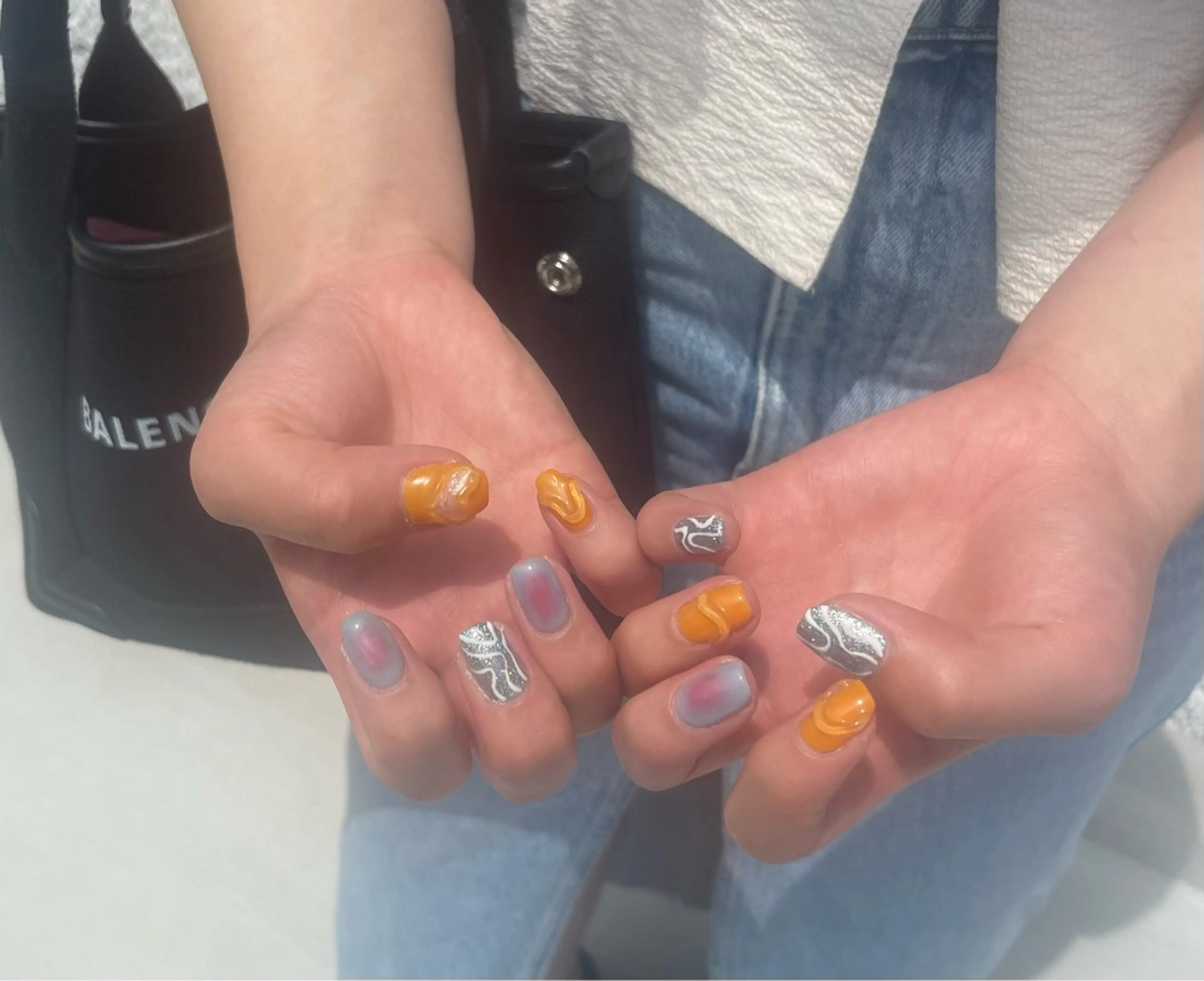 ネイル ハンドネイル ハンドケア hina nailのネイルデザイン