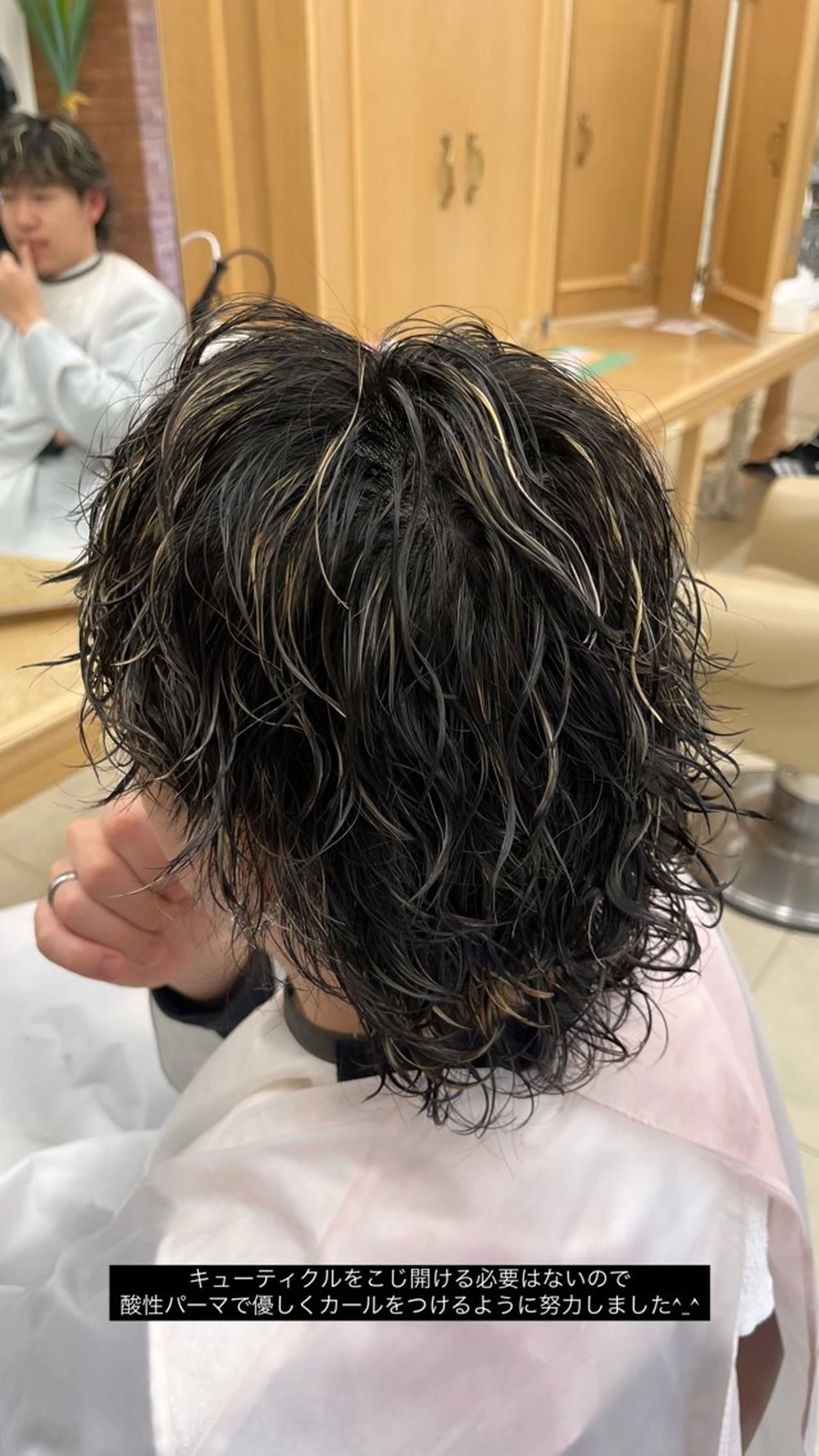 メンズ メンズハイライト メンズパーマ カット パーマ 拓斗/天神/ メンズカット👑のヘアスタイル