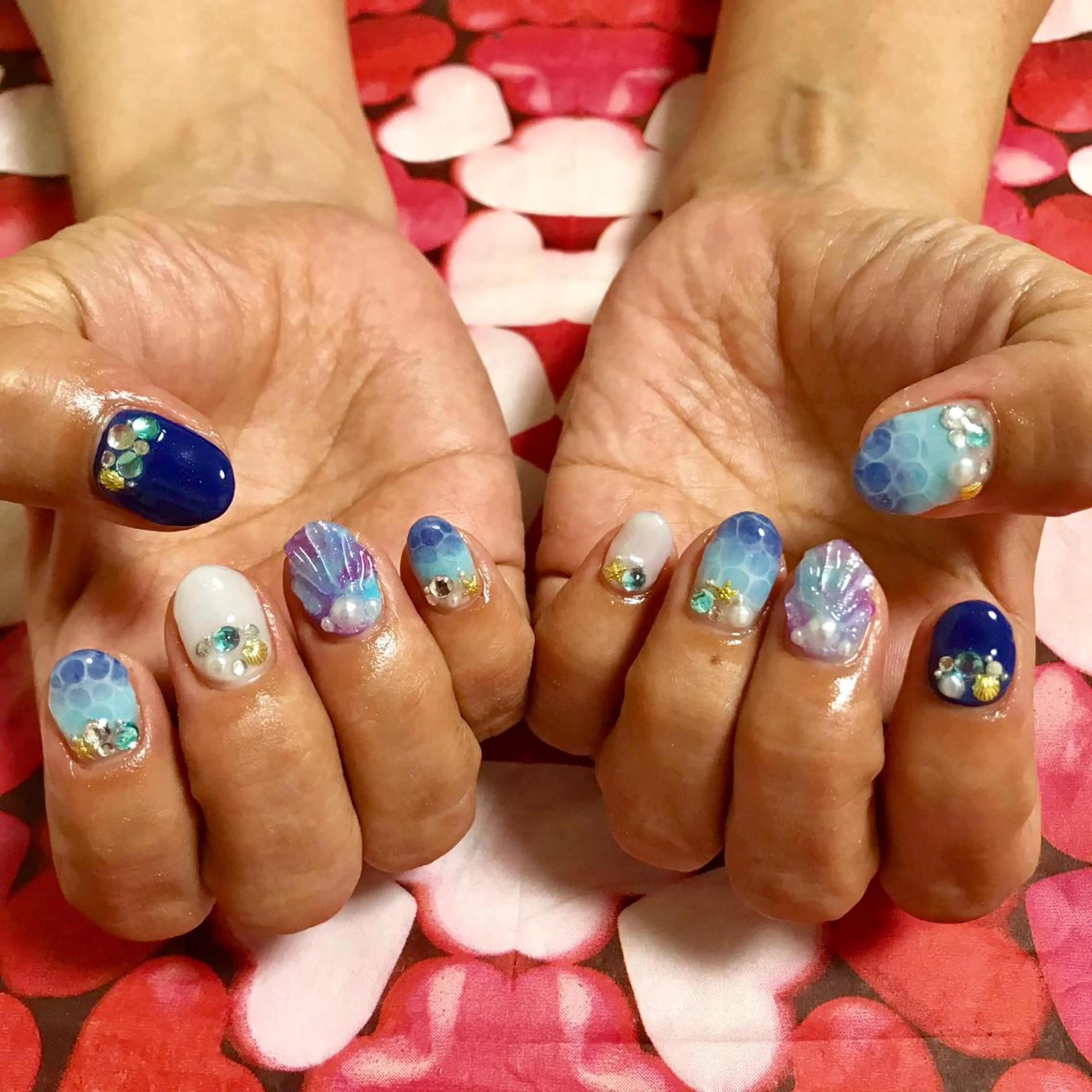 ネイル LOVEnail tomoのネイルデザイン