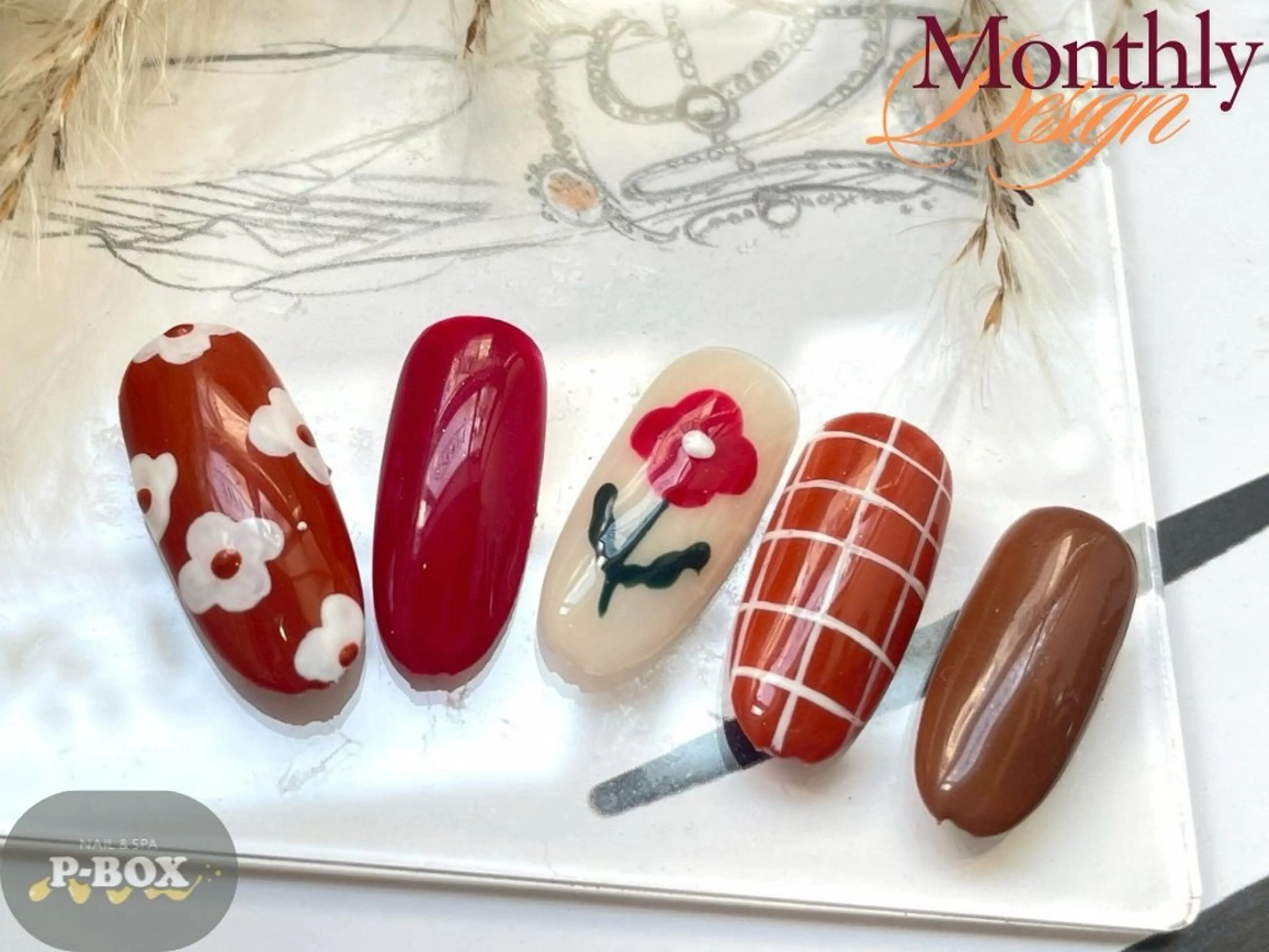 ネイル NAIL＆SPA P-BOX南浦和所属・NAIL P-BOX .HACHIのネイルデザイン