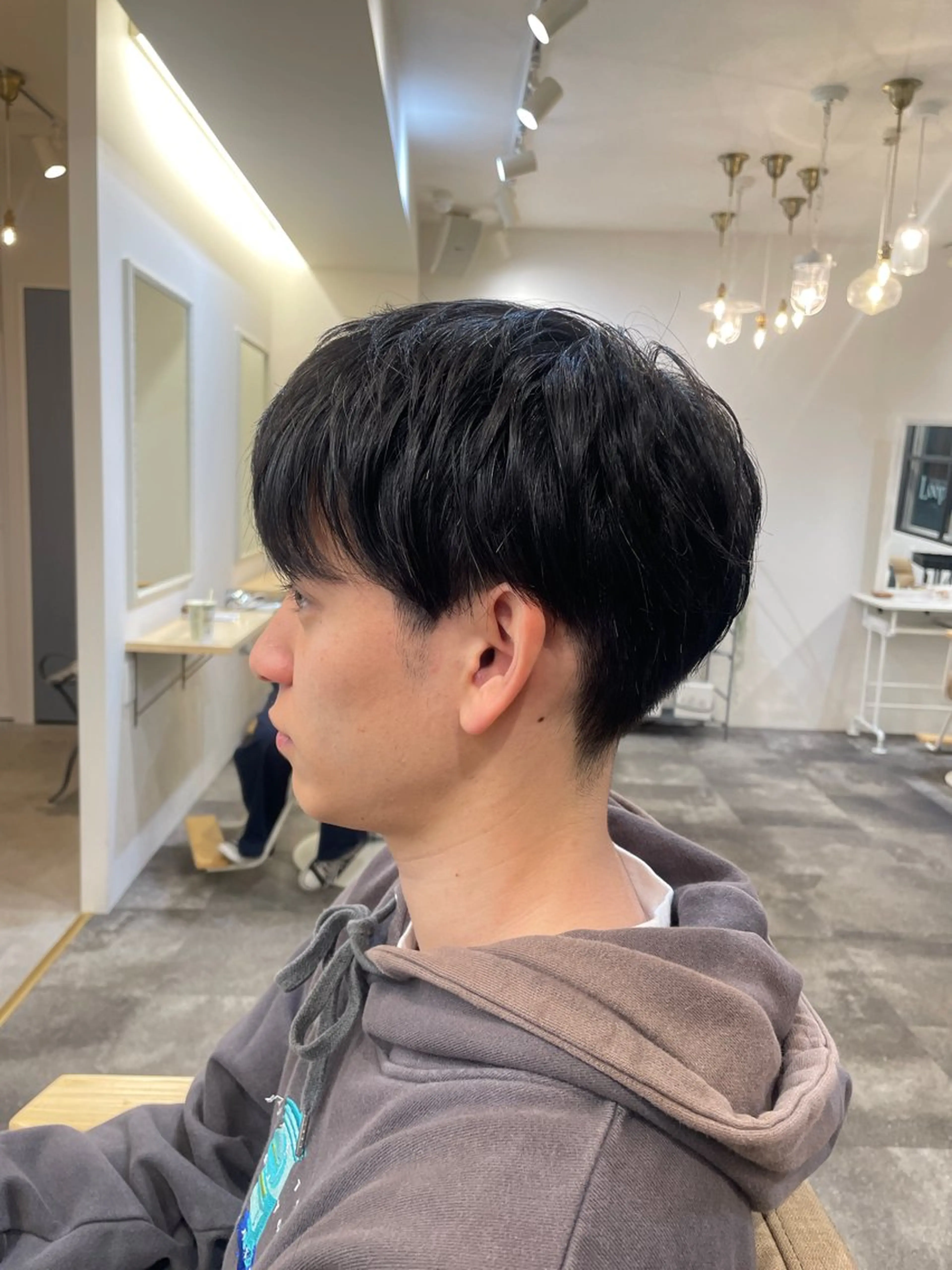 【☝🏻先着100名様限定デビュー記念クーポン☝🏻】白楽駅メンズカット¥5,500→¥2,750❗️の写真