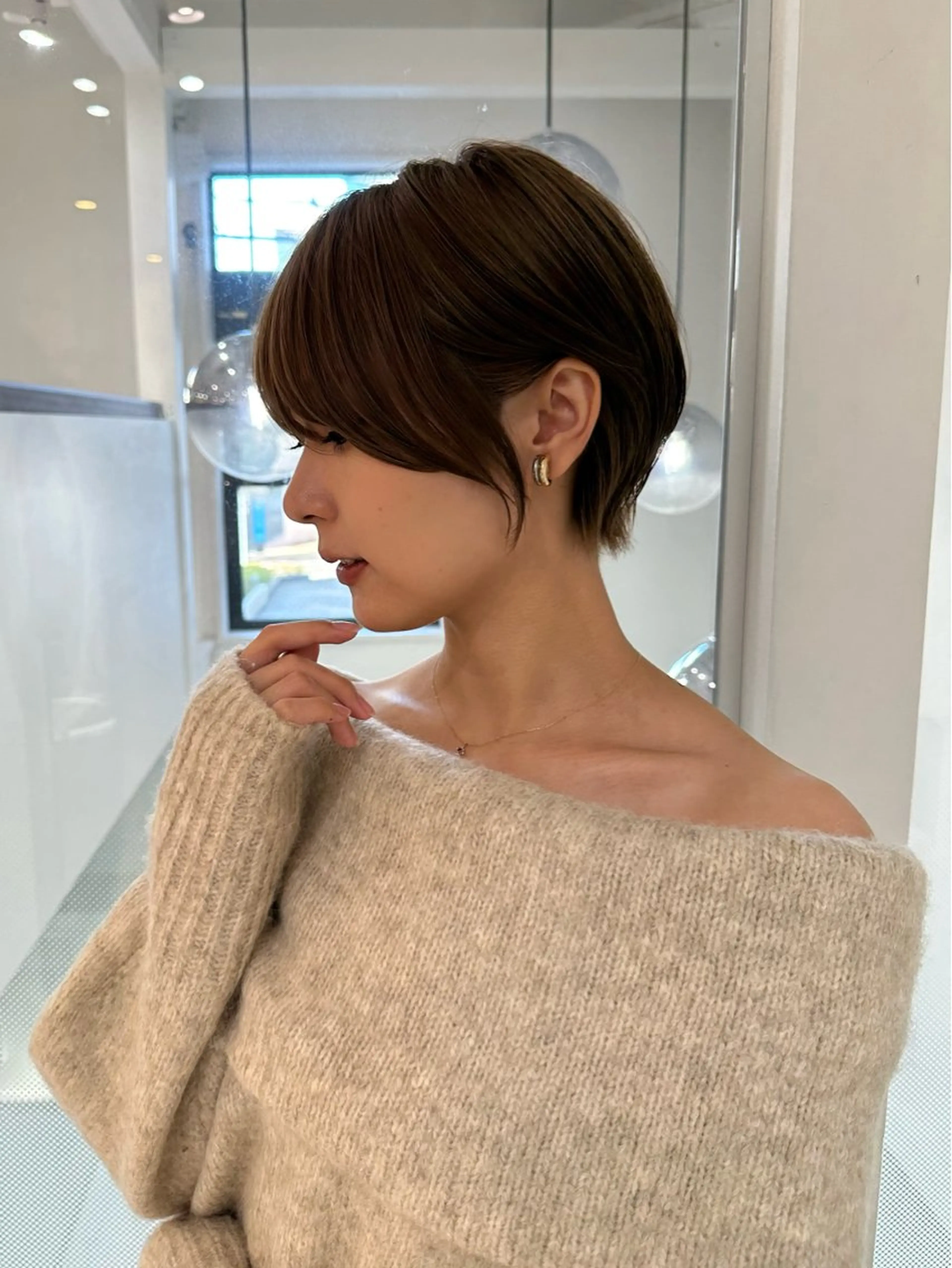 ショート ショートヘア カット ヘアカラー トリートメント ヘッドスパ taiga ショート /レイヤー/矯正🌈のヘアスタイル