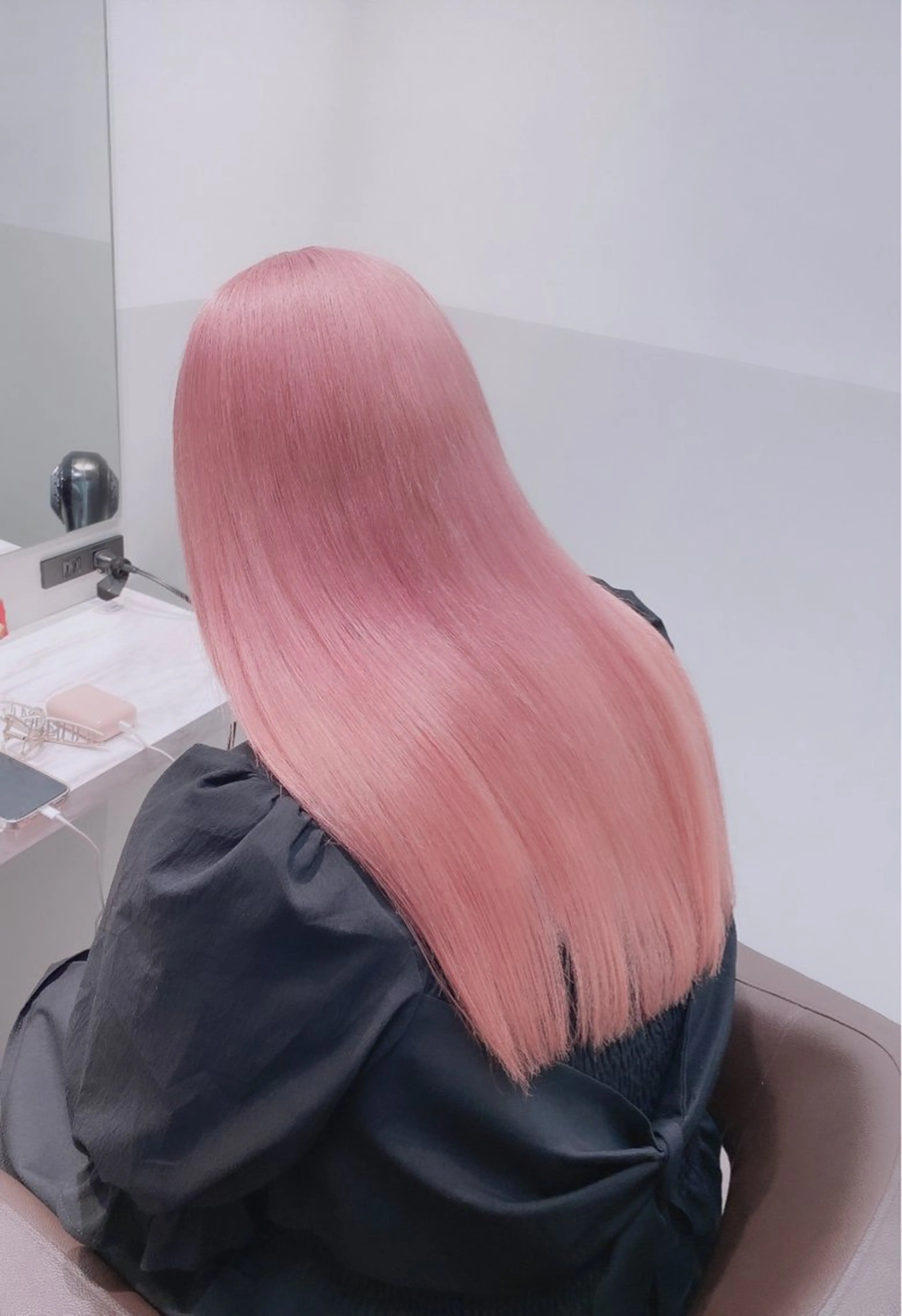 ロング カラー ヘアアレンジ メンズ SALOWIN所属・ハイトーン美容師 MASATOのヘアスタイル