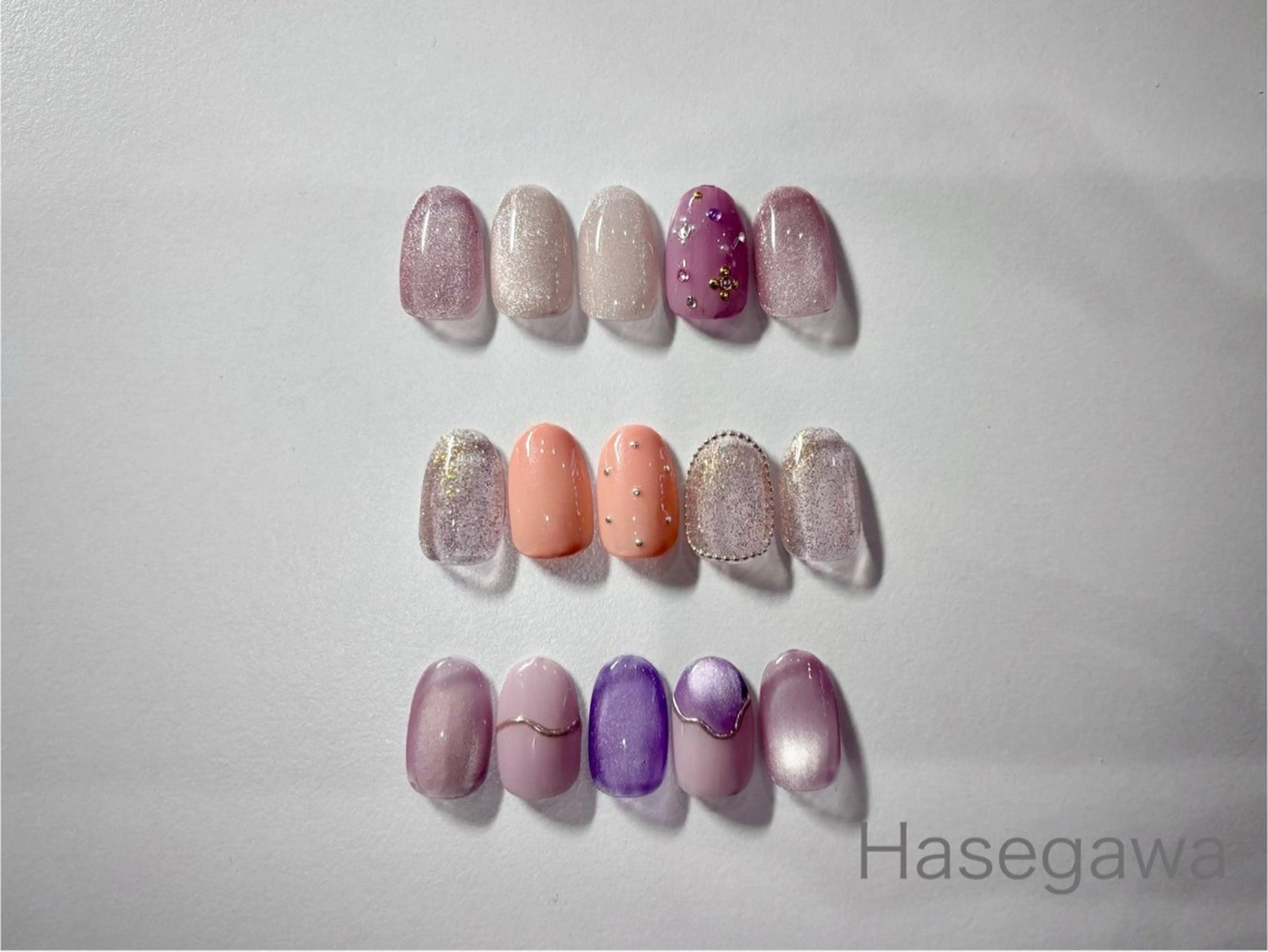 ネイル ハンドネイル DROP所属・DROP 長谷川のネイルデザイン