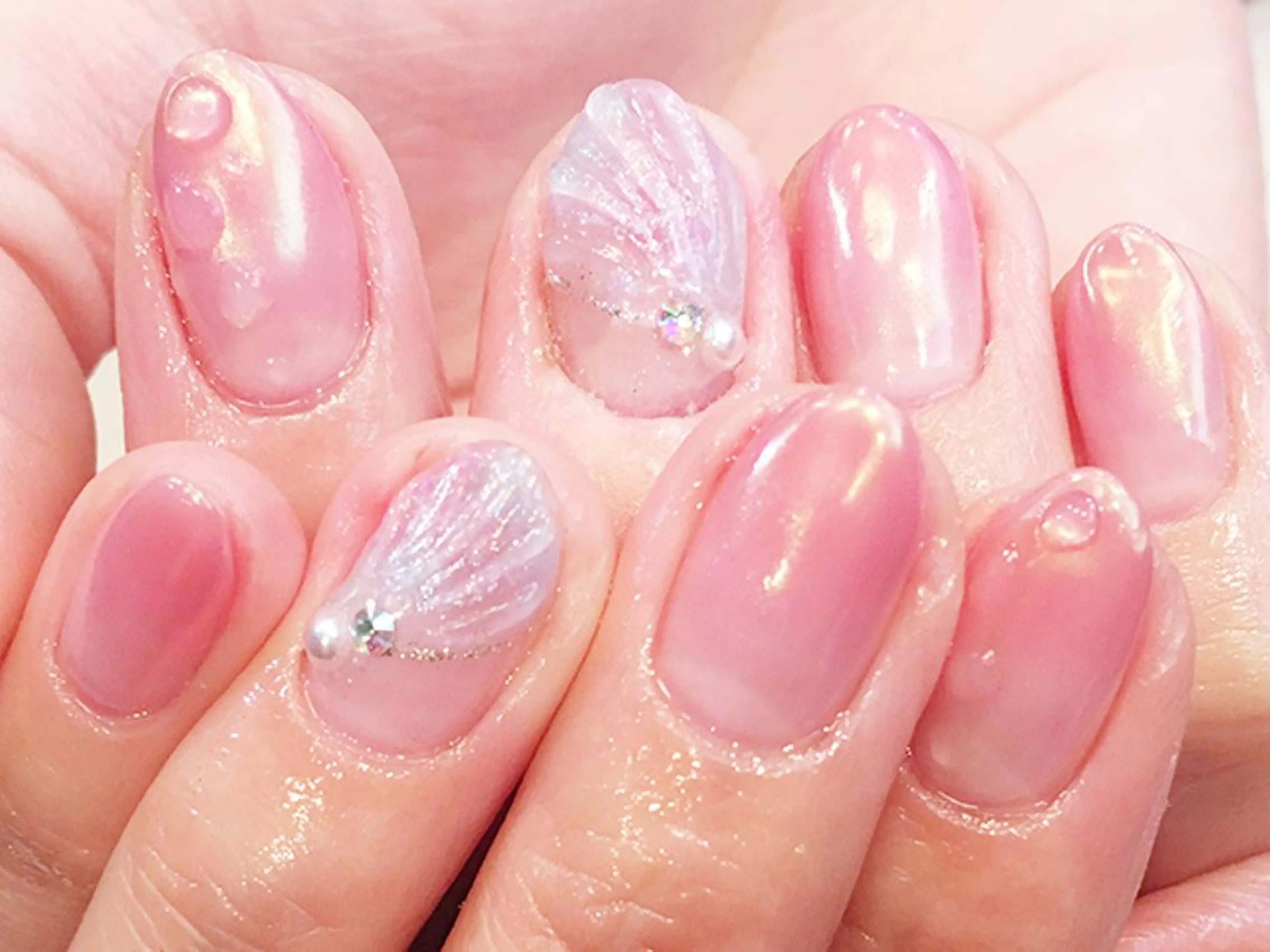 ネイル Kanai Harukaのネイルデザイン