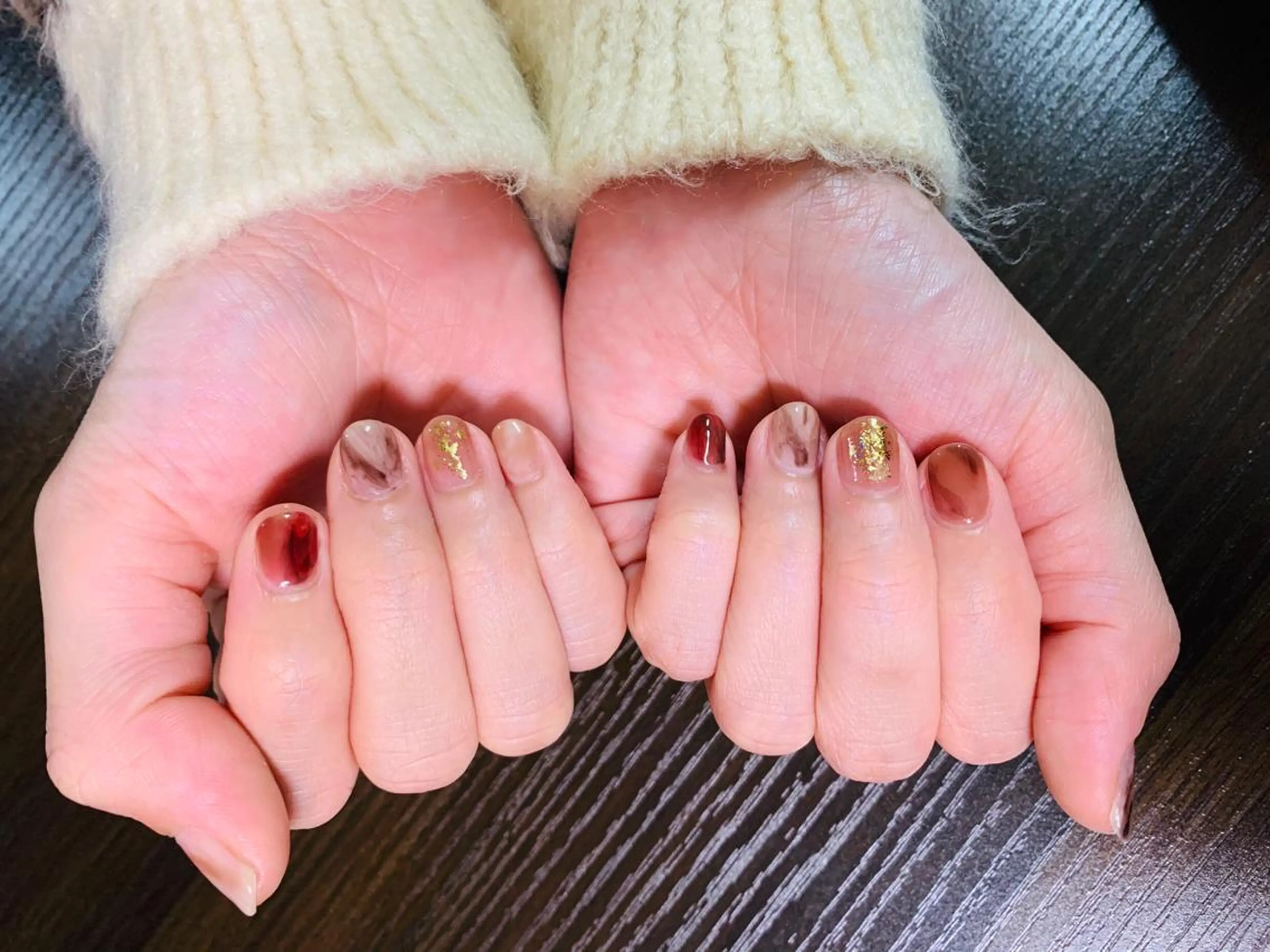 ネイル ハンドネイル kiramekido nail salon所属・林 禅のネイルデザイン