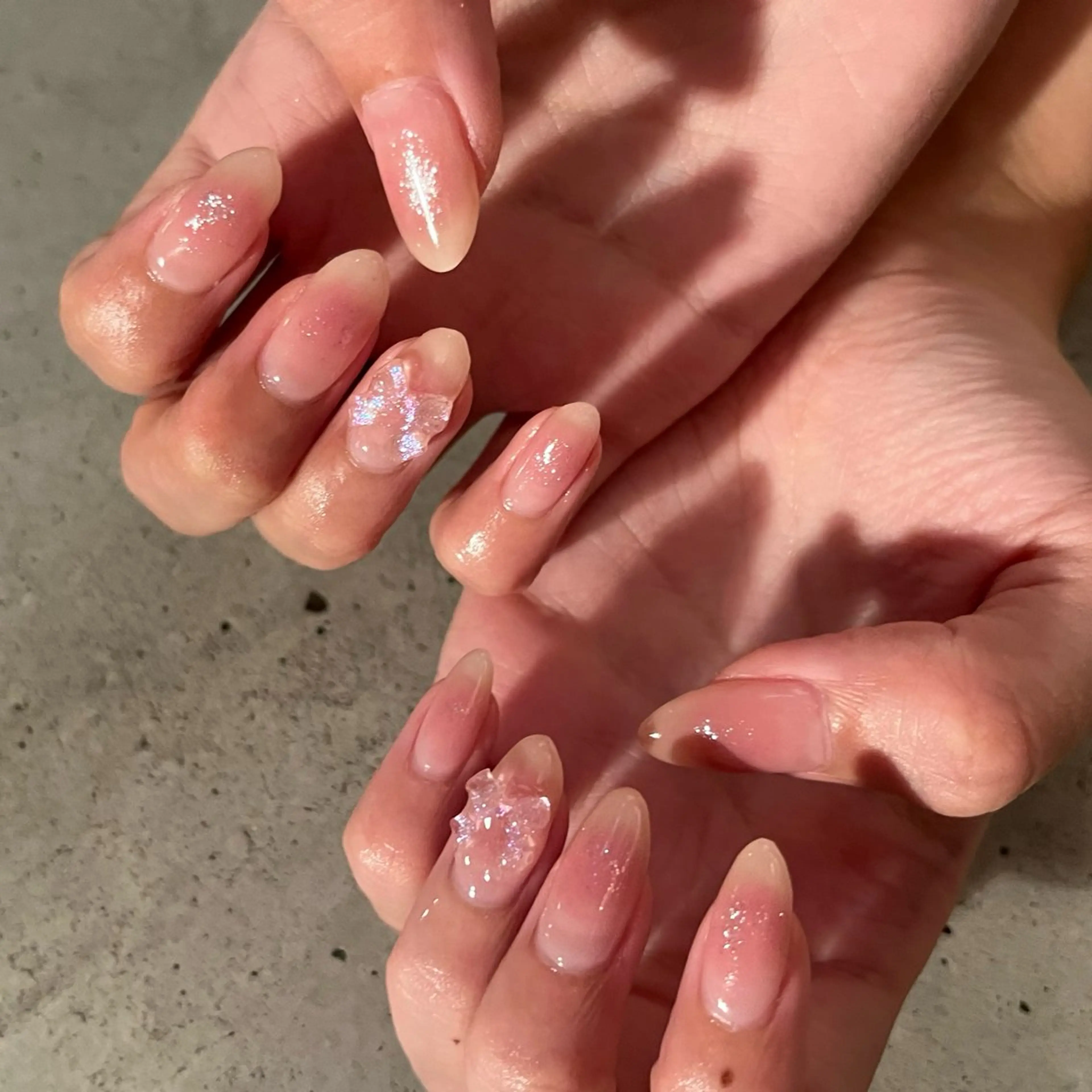 ネイル キラキラネイル ハンドネイル DariL Ayaのネイルデザイン