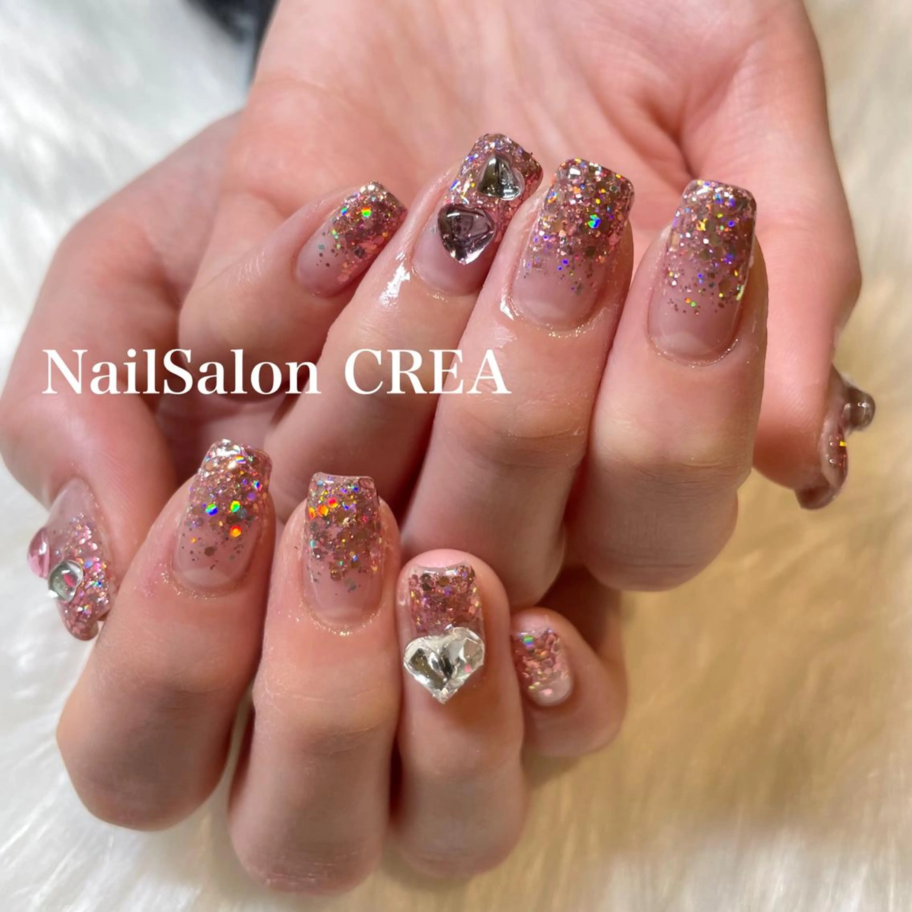 ネイル ハンドネイル NailSalon CREAのネイルデザイン