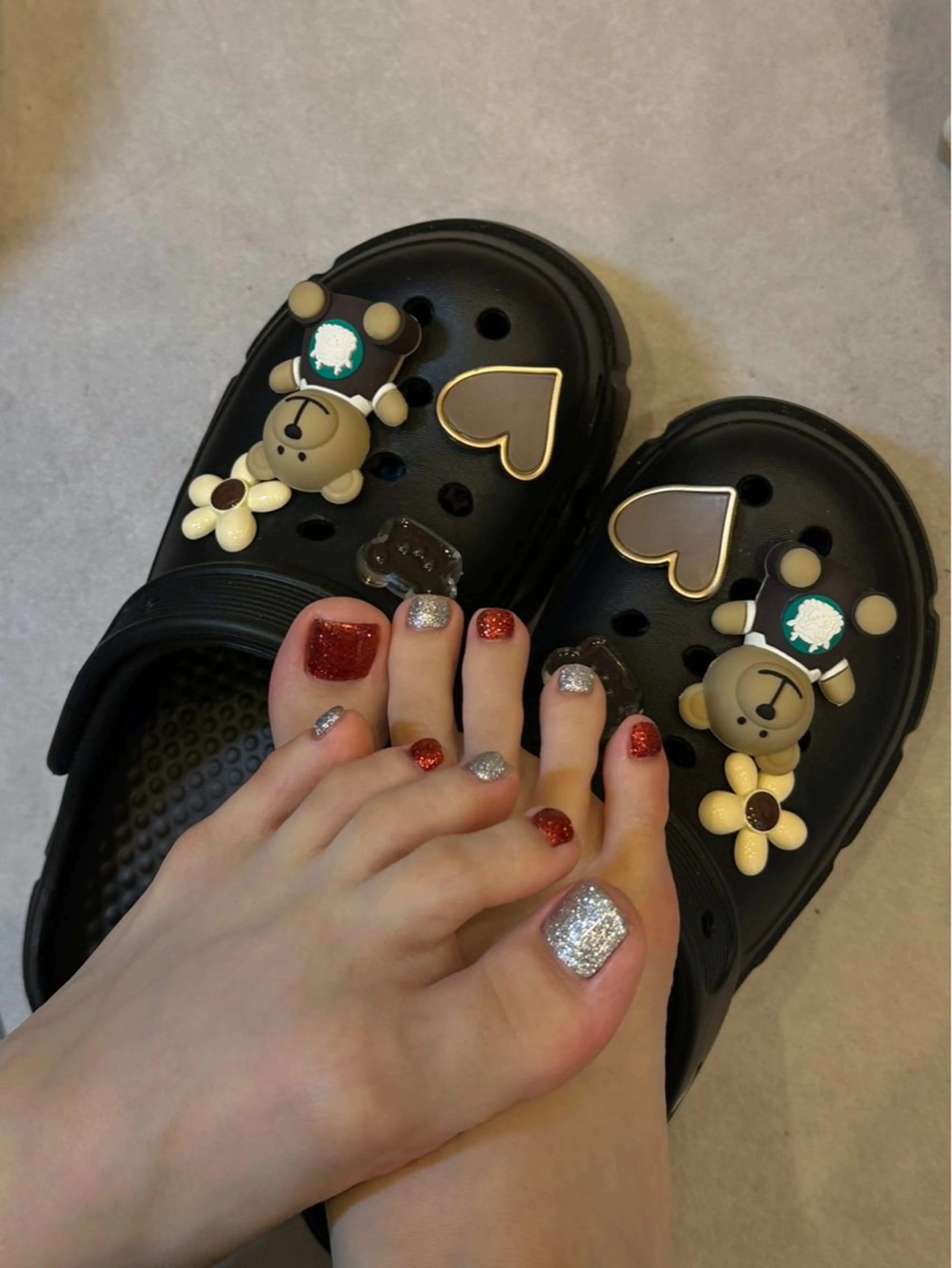 (オフケア込み)フットジェルの写真