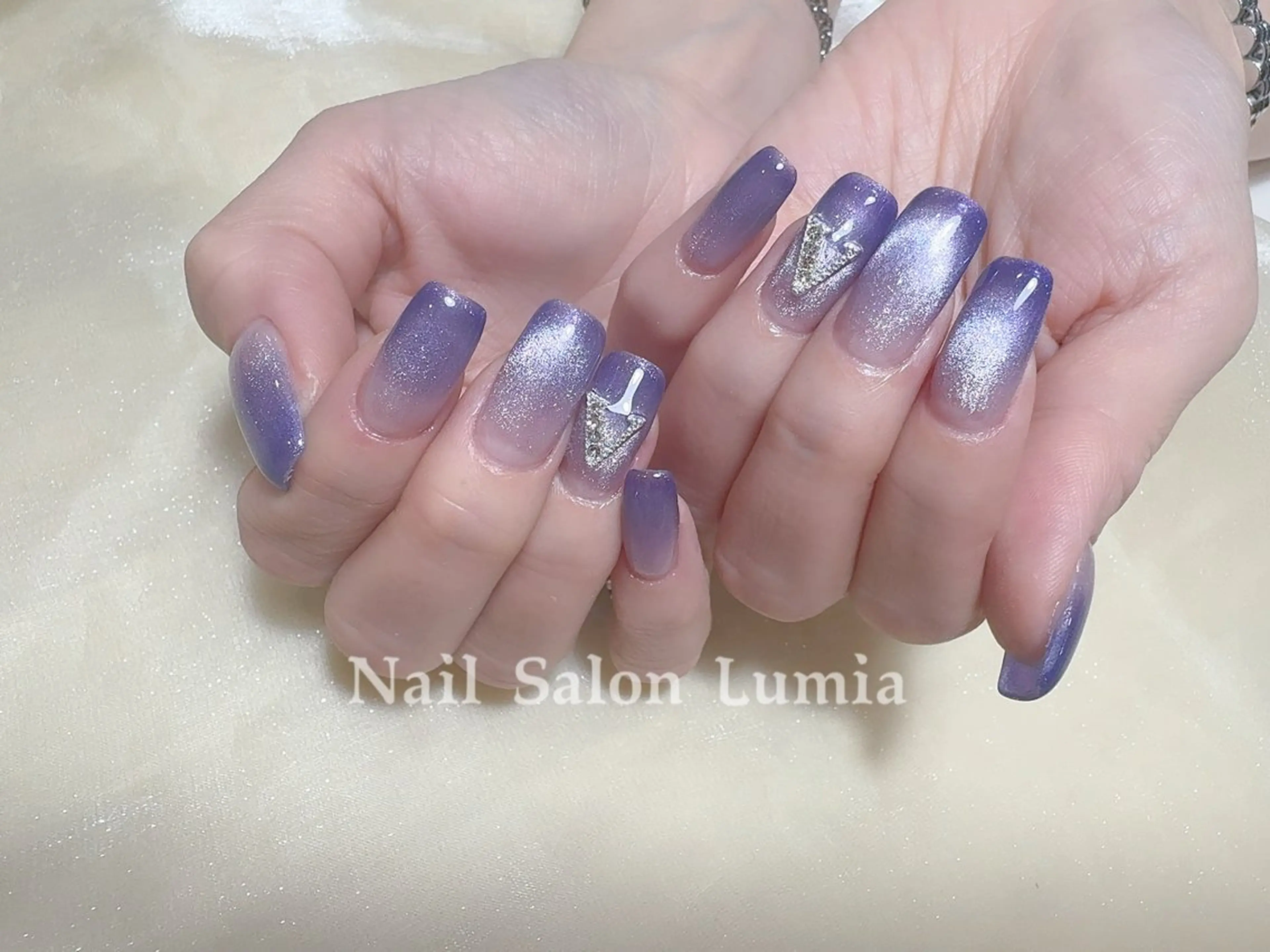 ネイル ネイルサロン ルミア Lumia 店長のネイルデザイン