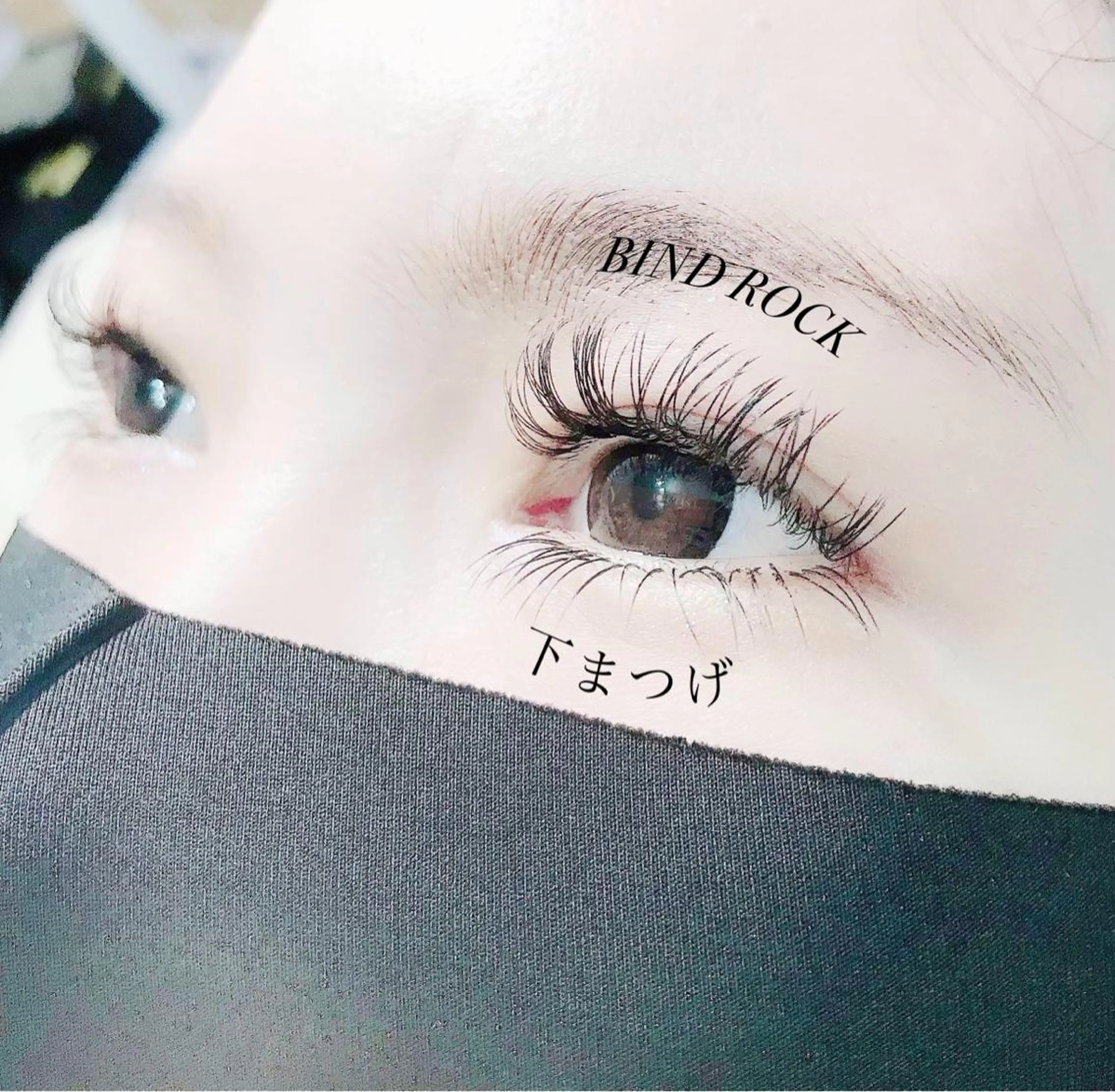 マツエク・マツパ 下まつげエクステ eyelash presh yukaのマツエク・マツパデザイン