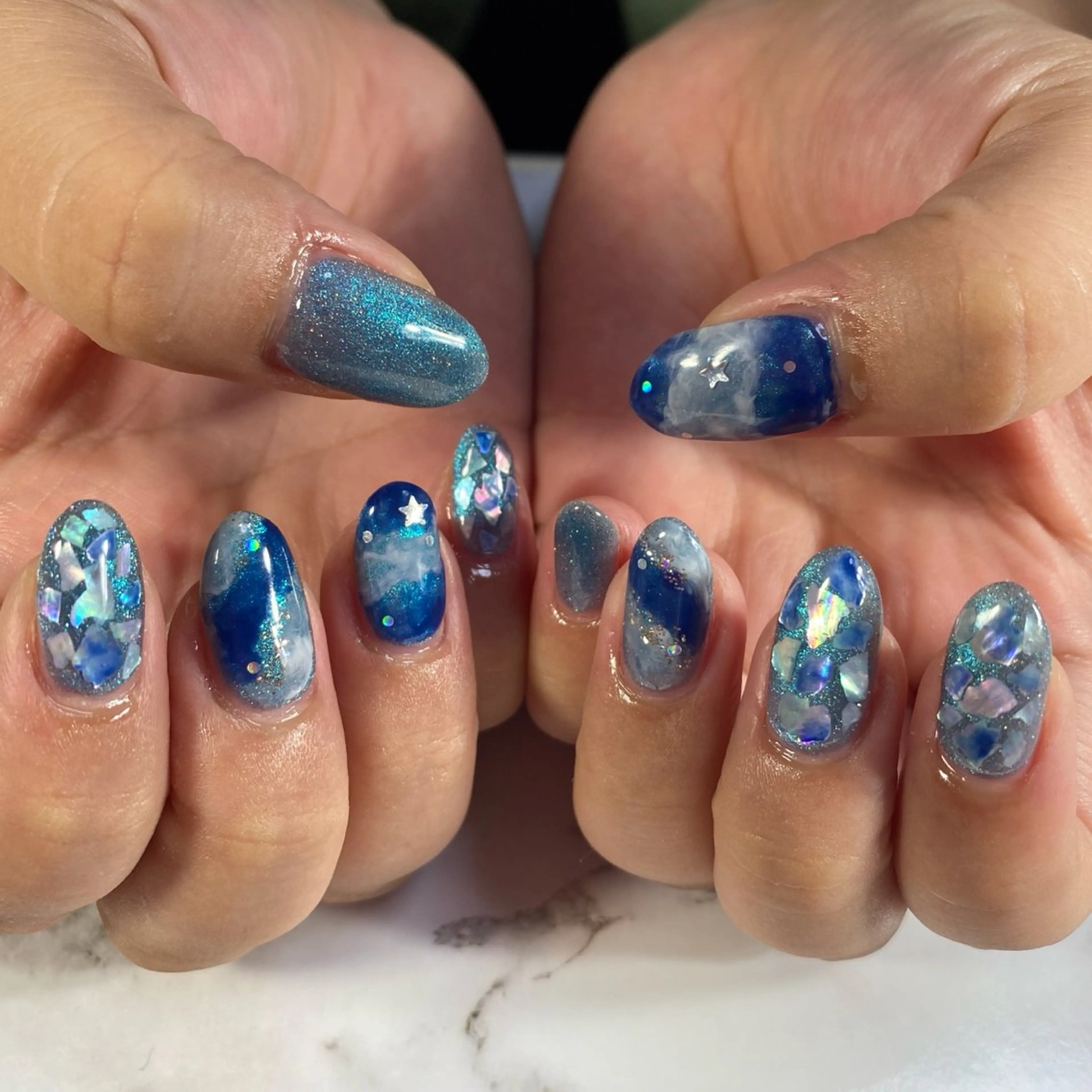 ネイル ハンドネイル 11 nailsのネイルデザイン