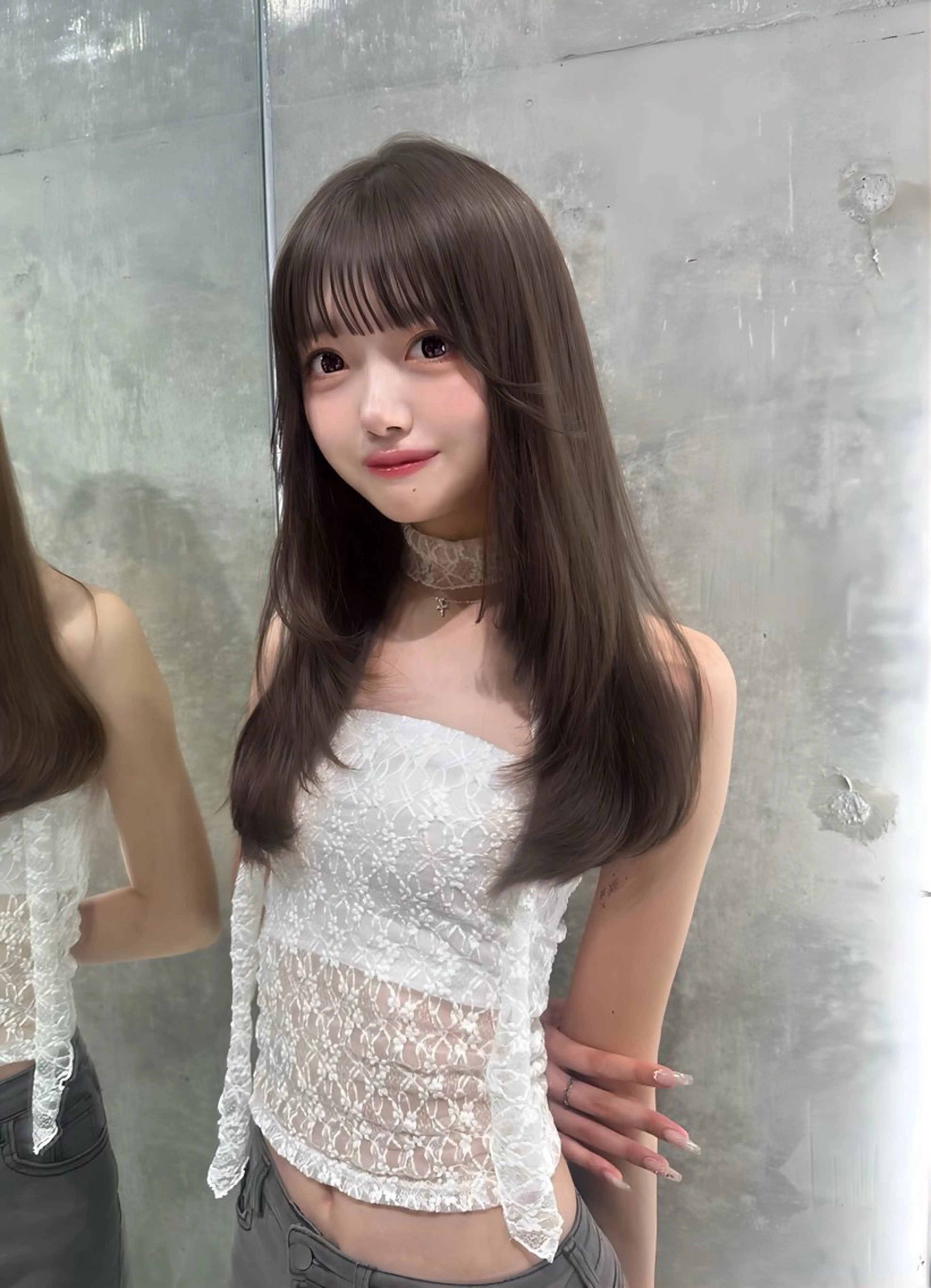 ロング ♡Yoshino♡ 色っぽトレンドヘアのヘアスタイル