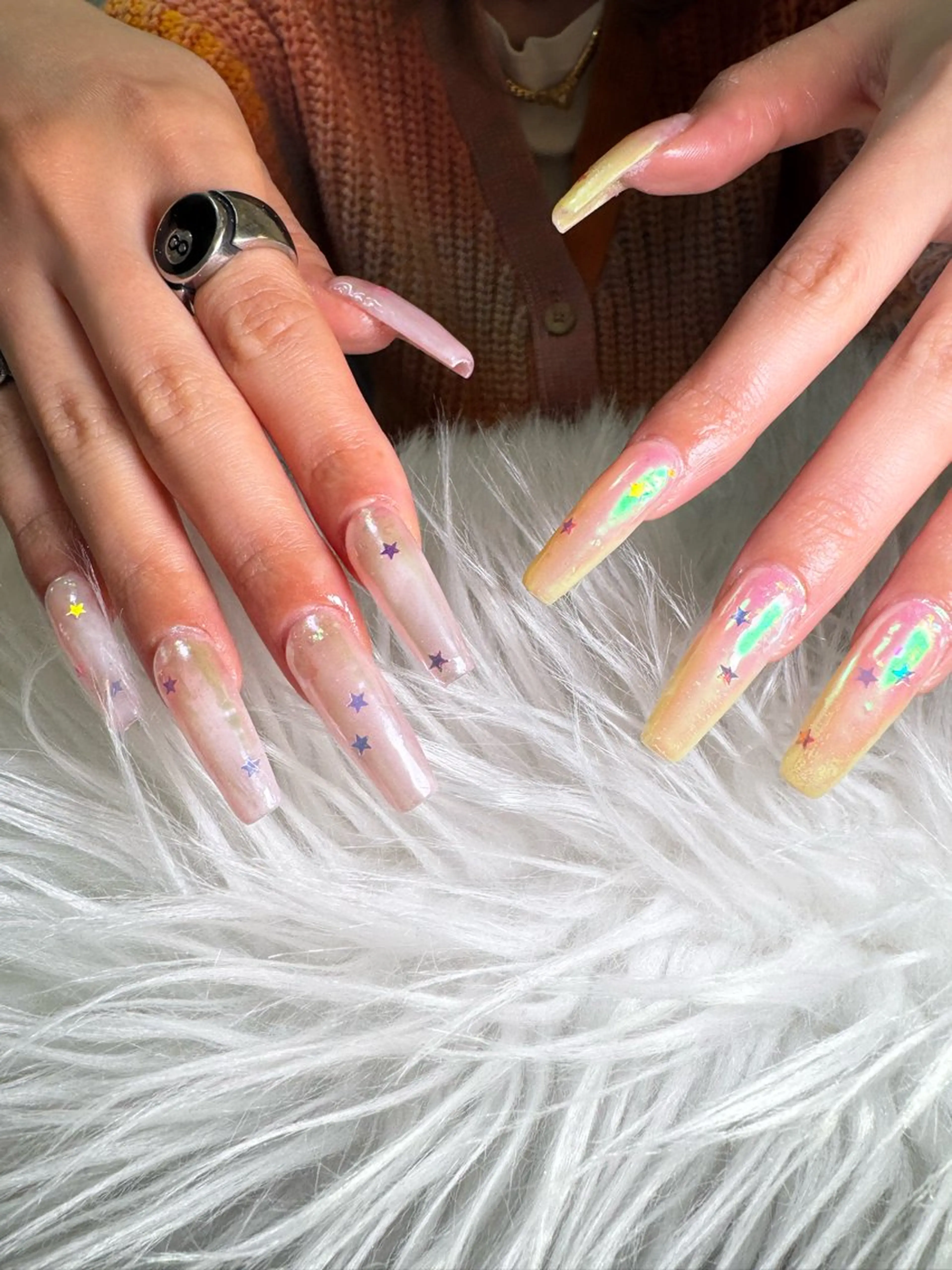 ネイル ハンドネイル YOUTH nails waxing所属・YOUTH natsumiのネイルデザイン