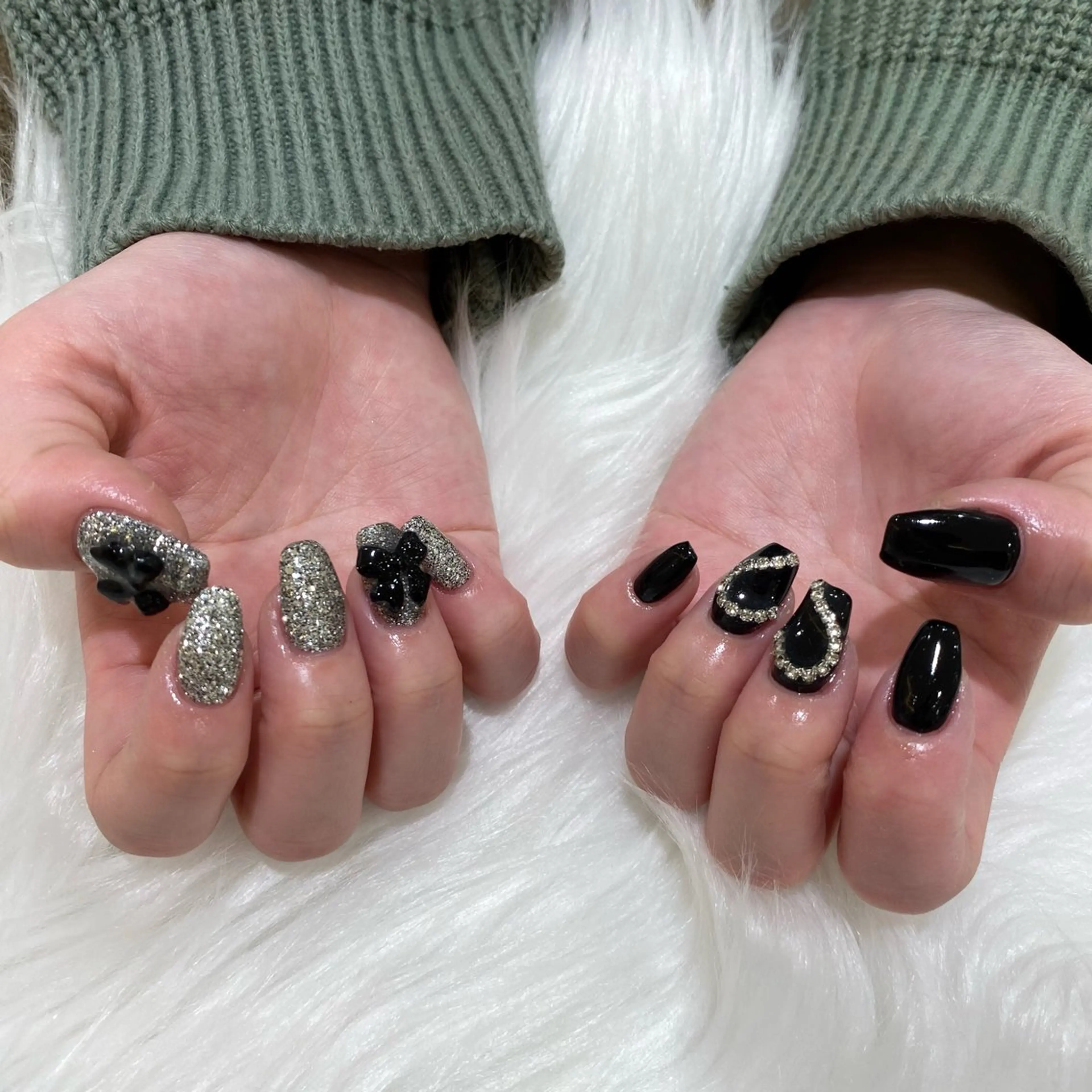 ネイル 🥀たなか れね🍋のマツエク・マツパデザイン