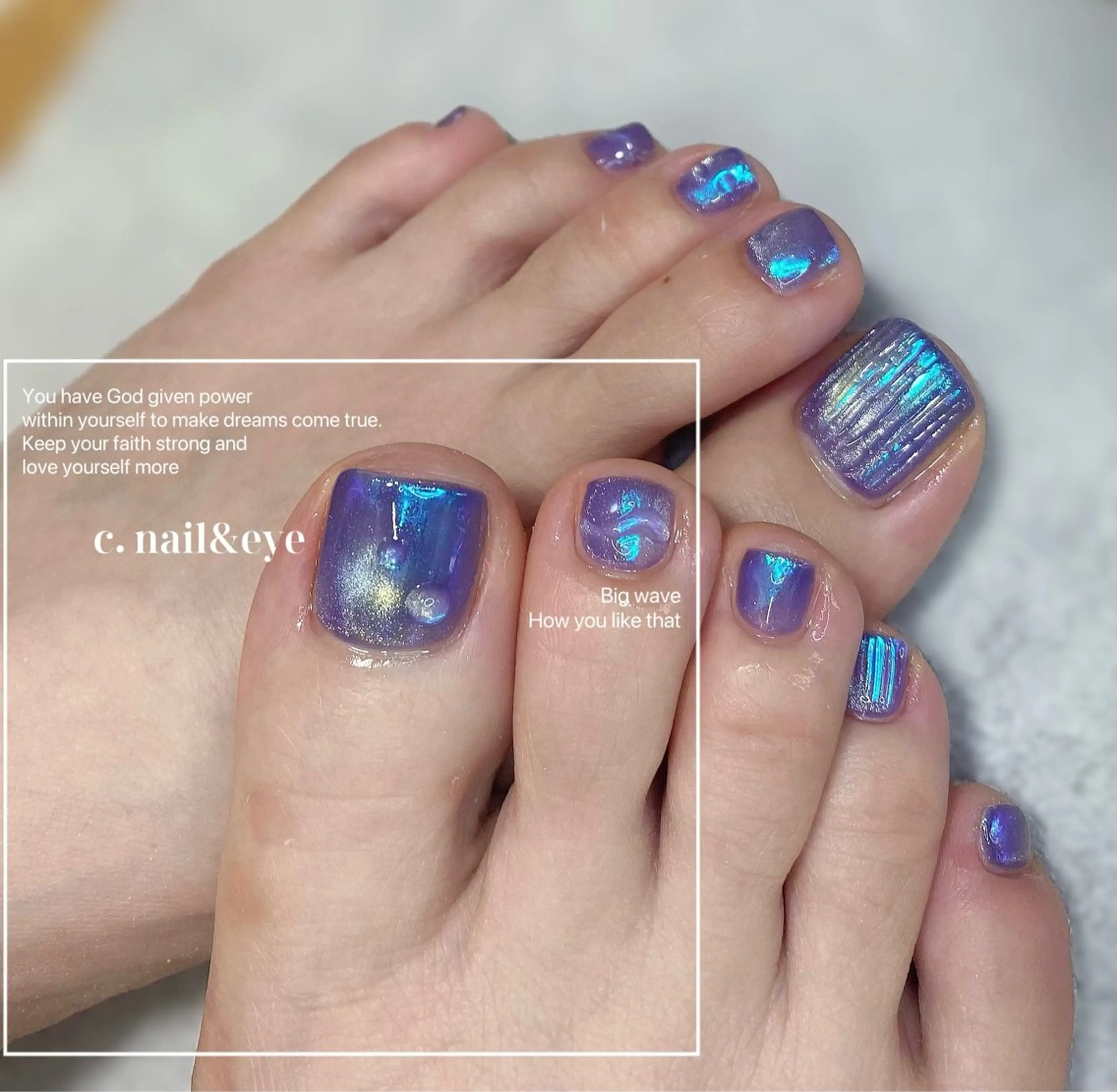 ネイル C.Nail &Eye筑紫駅のネイルデザイン