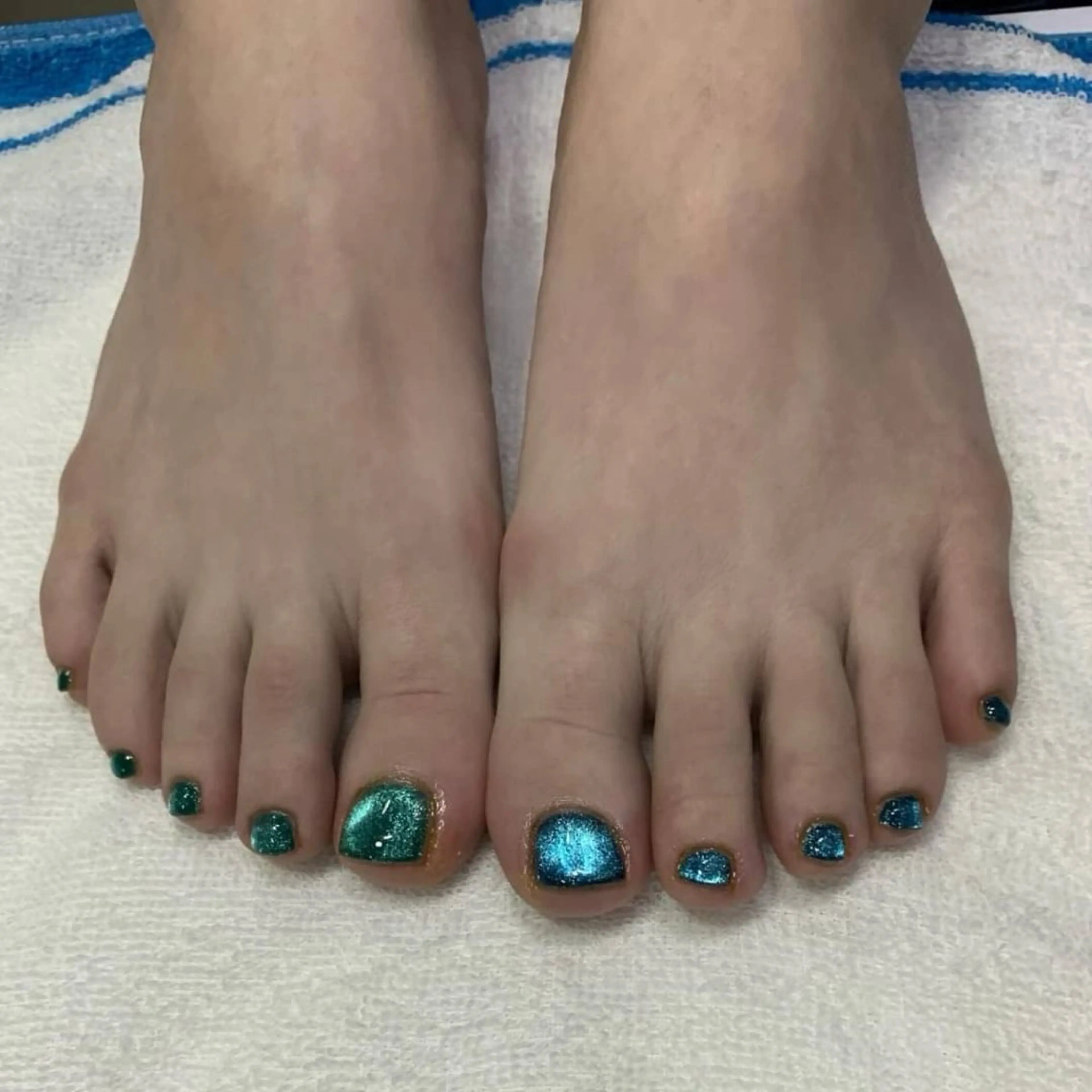 ネイル フットネイル MHR nailのネイルデザイン