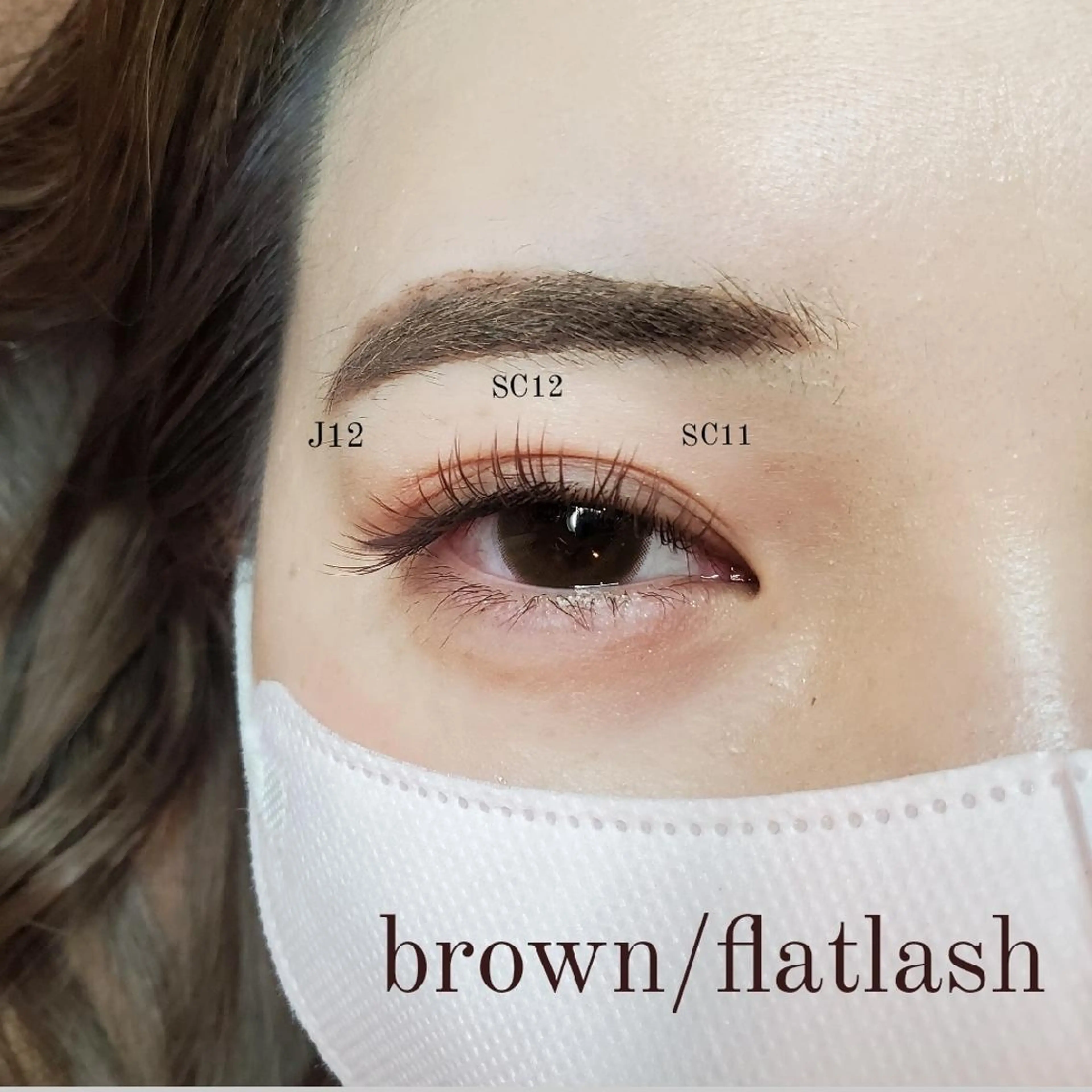 マツエク・マツパ eyelashsalon   rocolush 所属・★Hoshino★ 新宿西口 ·͜·🌟のマツエク・マツパデザイン