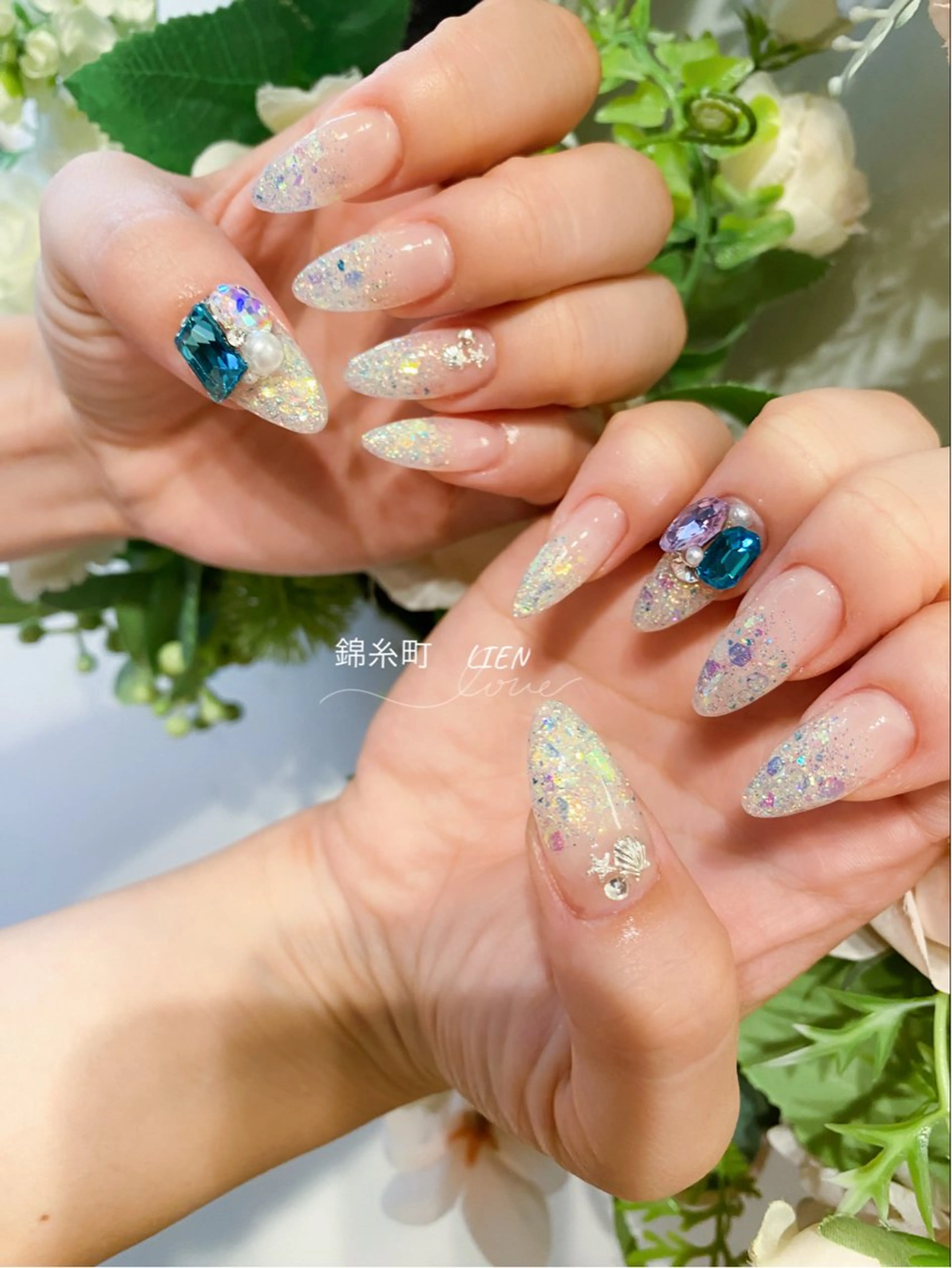 ネイル ハンドネイル Lien _リエン リエンのネイルデザイン