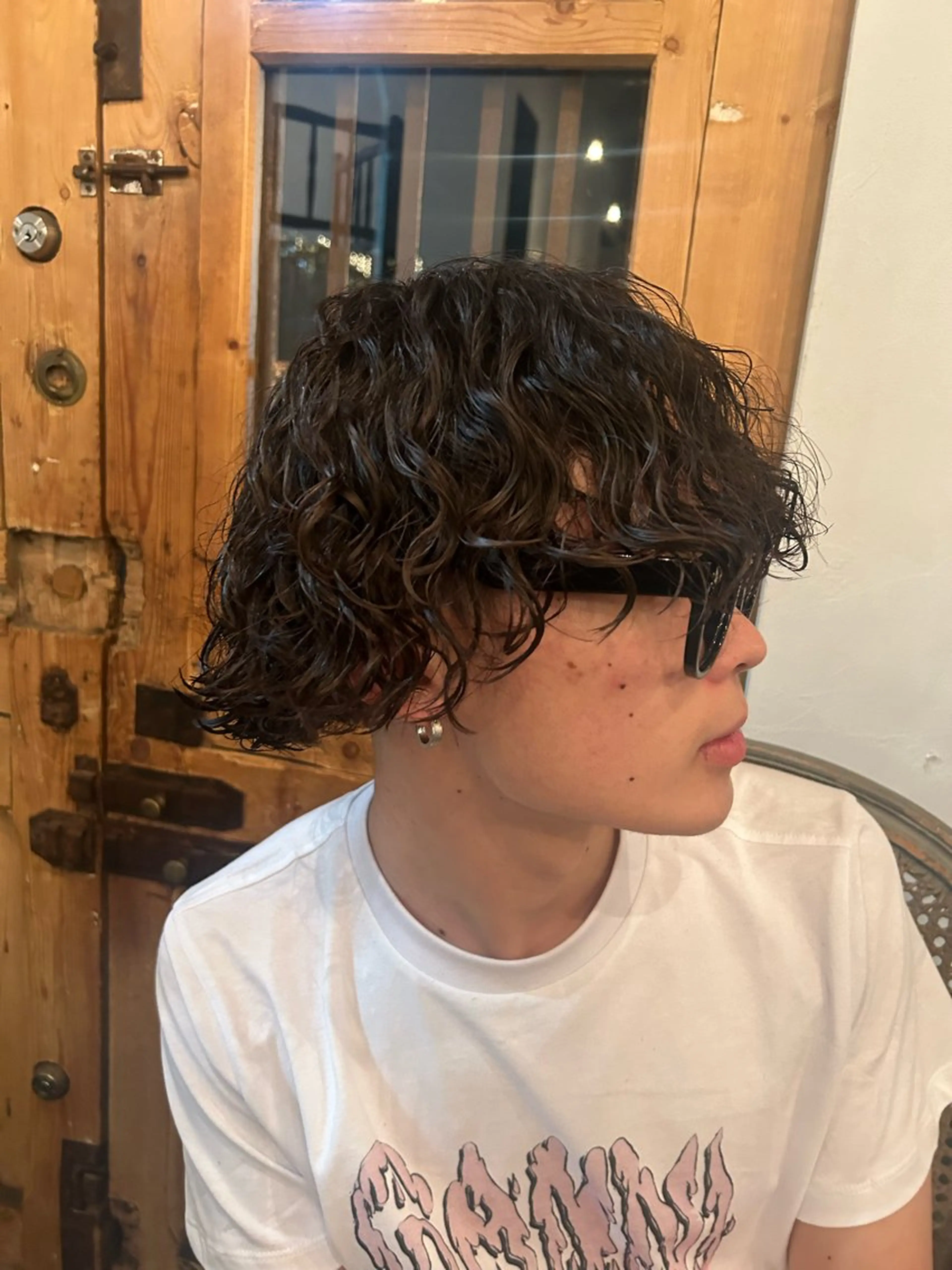 パーマ メンズ 🗽デザインカラー/ パーマ/MIRU🗽のヘアスタイル