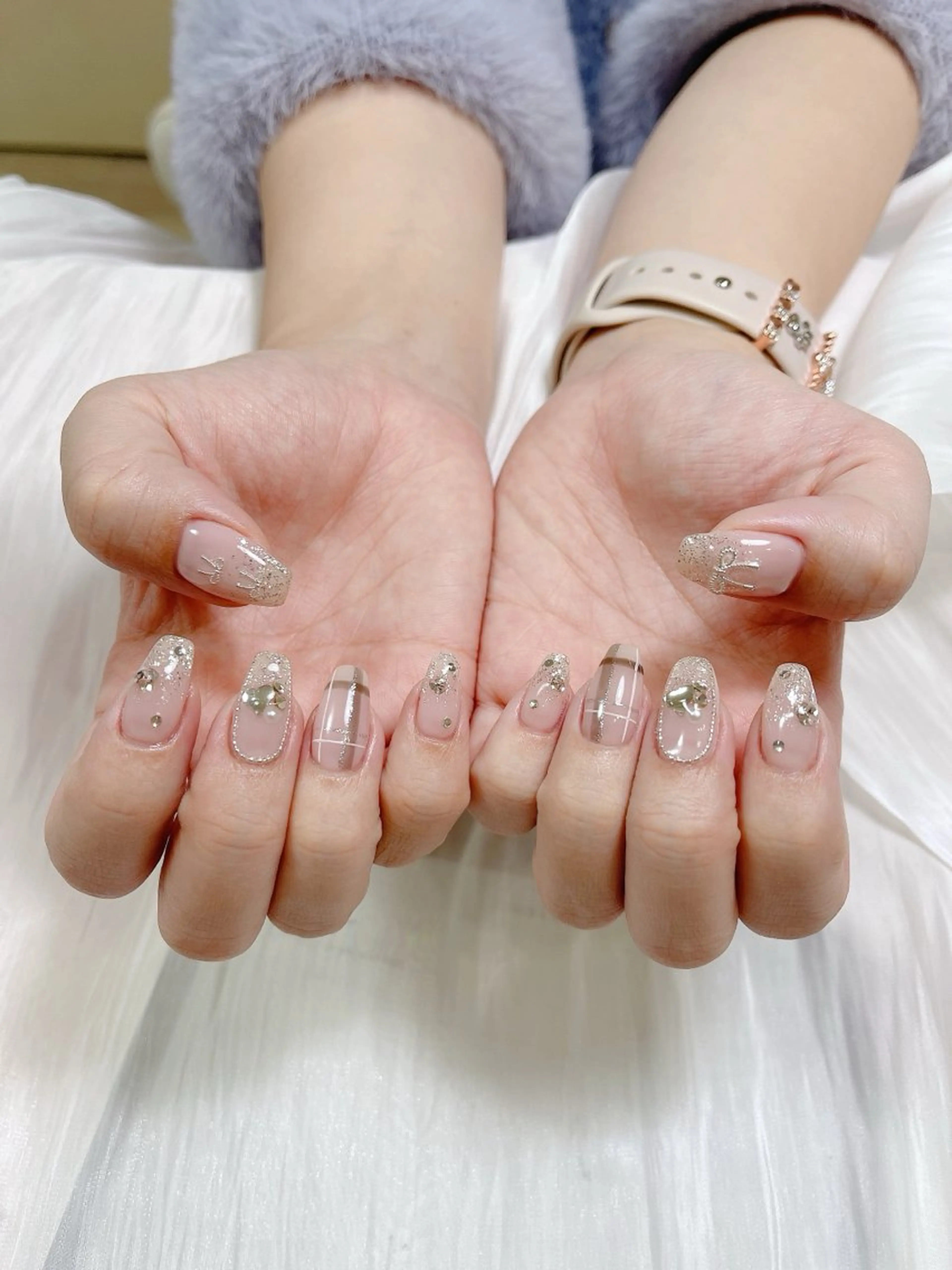 ネイル ジョリ kasumi🌹💅のネイルデザイン