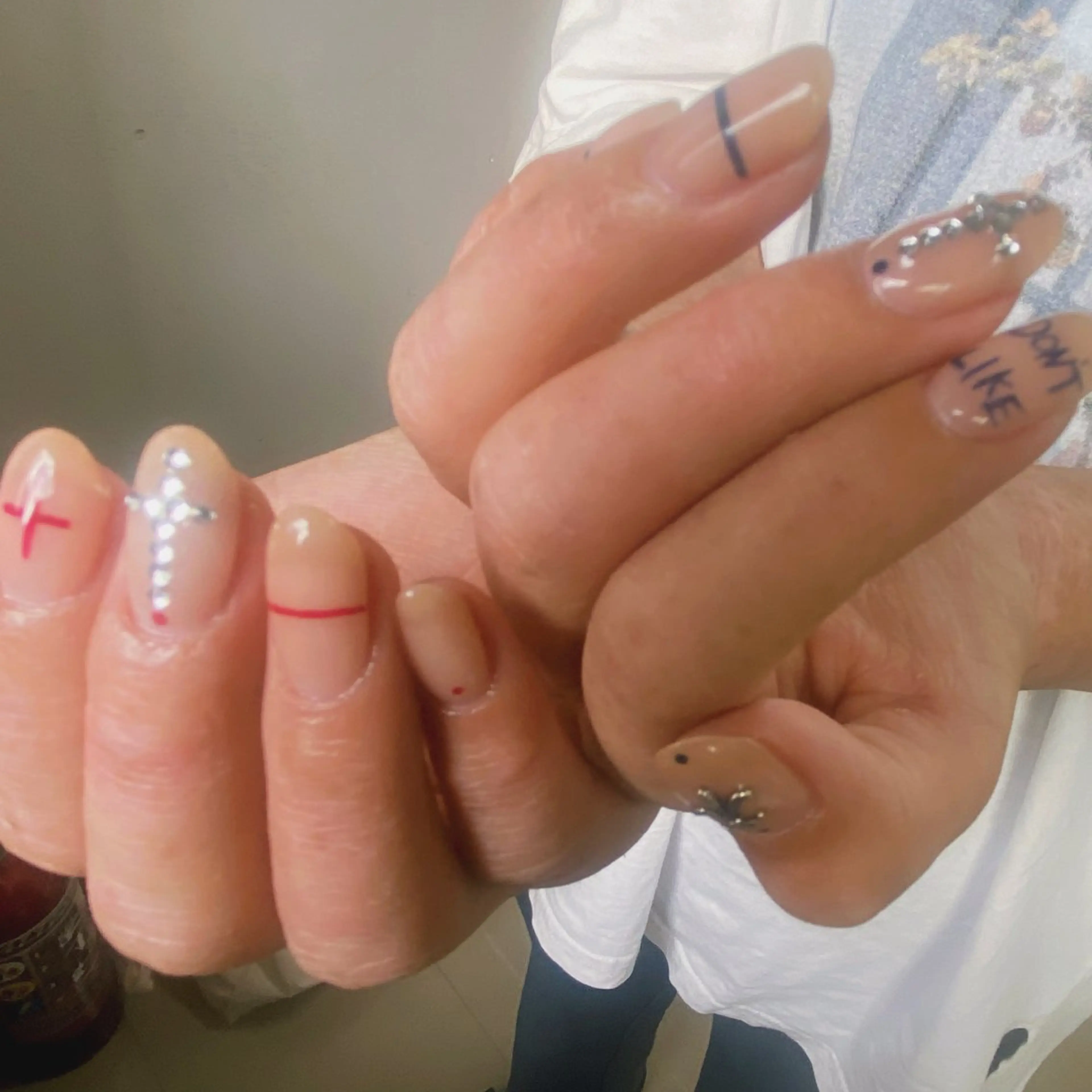 メンズ ネイル ハンドネイル ✨akari✨ 韓国、メンズネイルのネイルデザイン