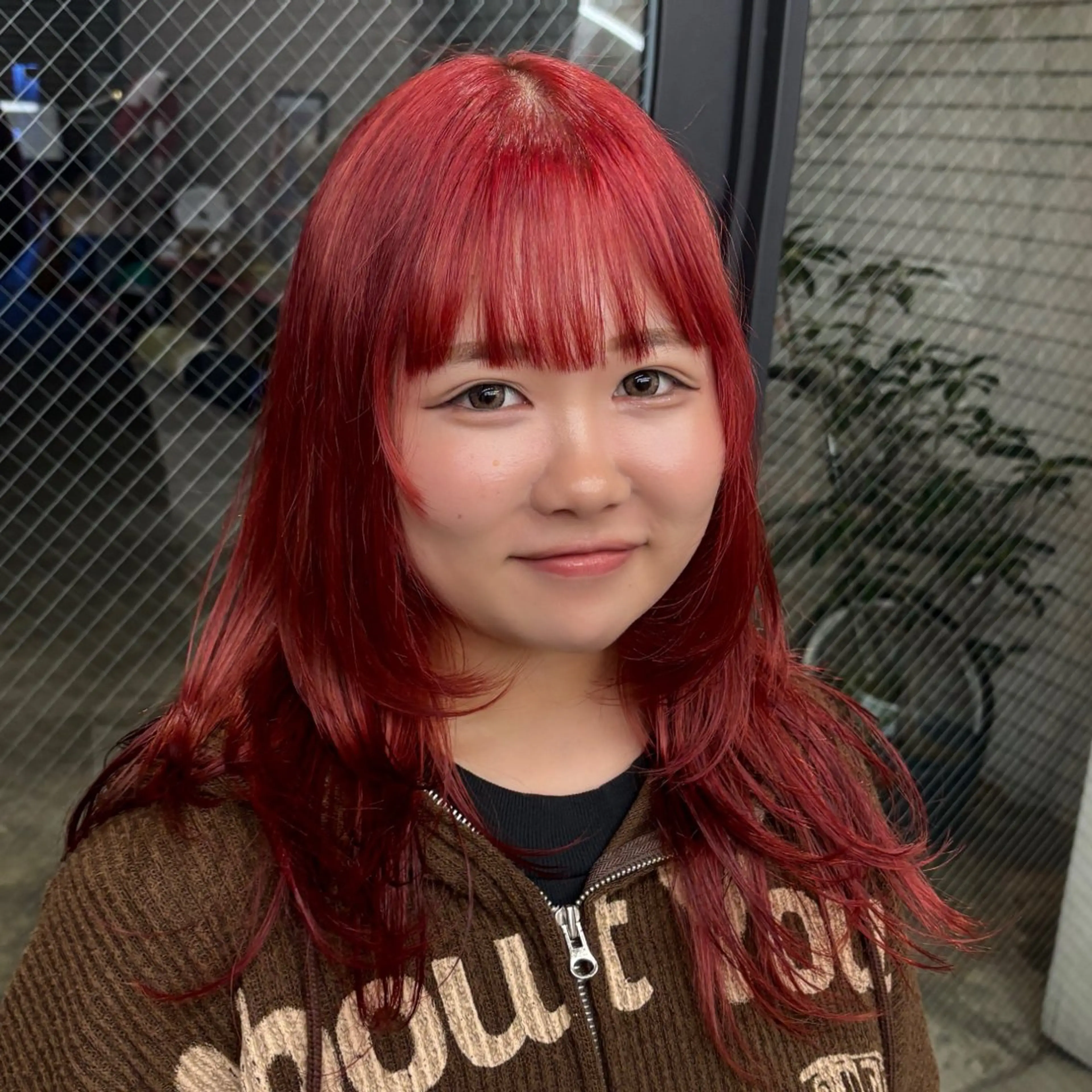 セミロング カラー ヘアカラー HIBIKI / ブリーチモデルのヘアスタイル