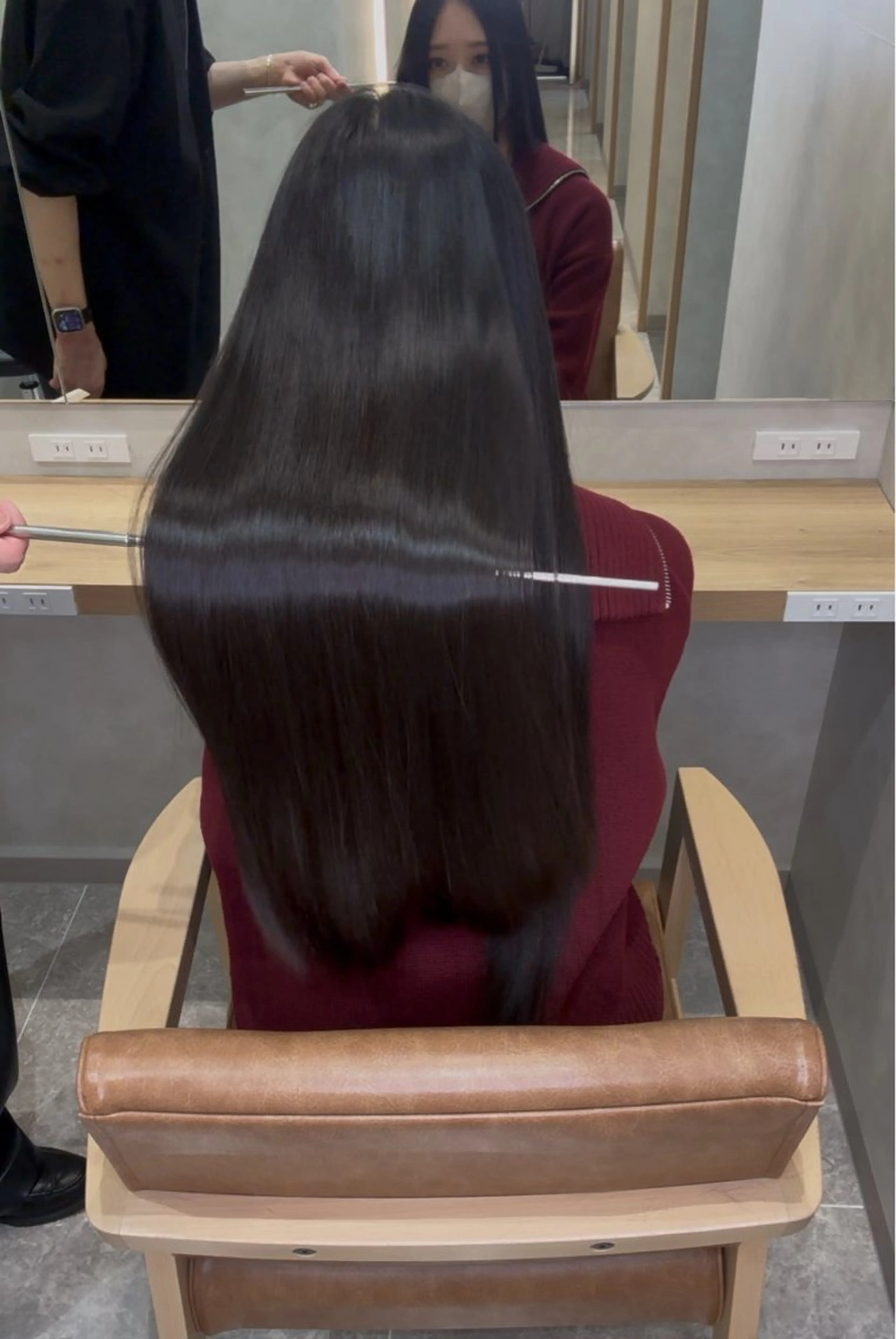 ロング SALOWIN札幌大通り所属・札幌ブリーチカラー/ ダブルカラー/ドイのヘアスタイル