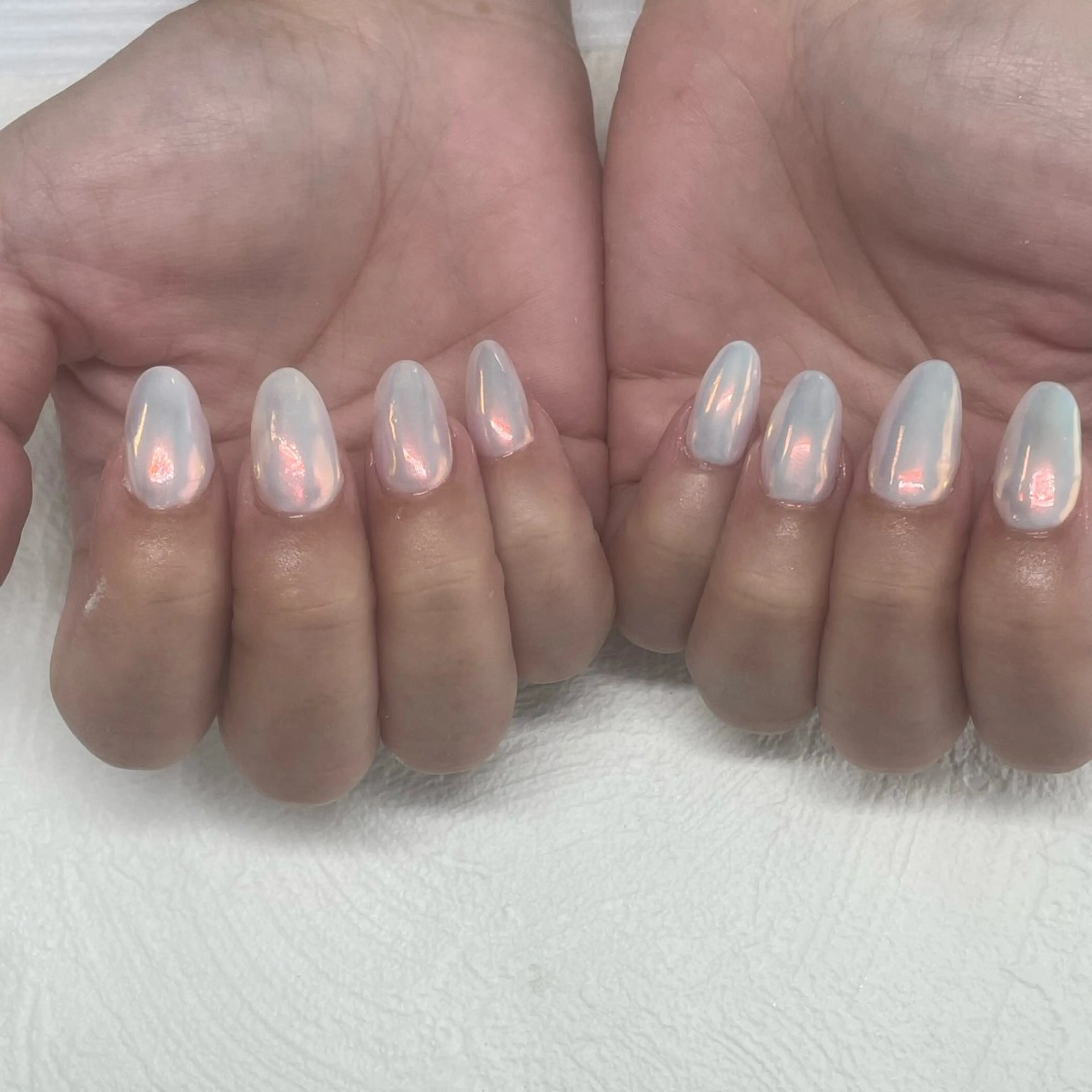 🎶12月限定🎶💅hand チップ長さだし [ワンカラー.ラメグラ]の写真