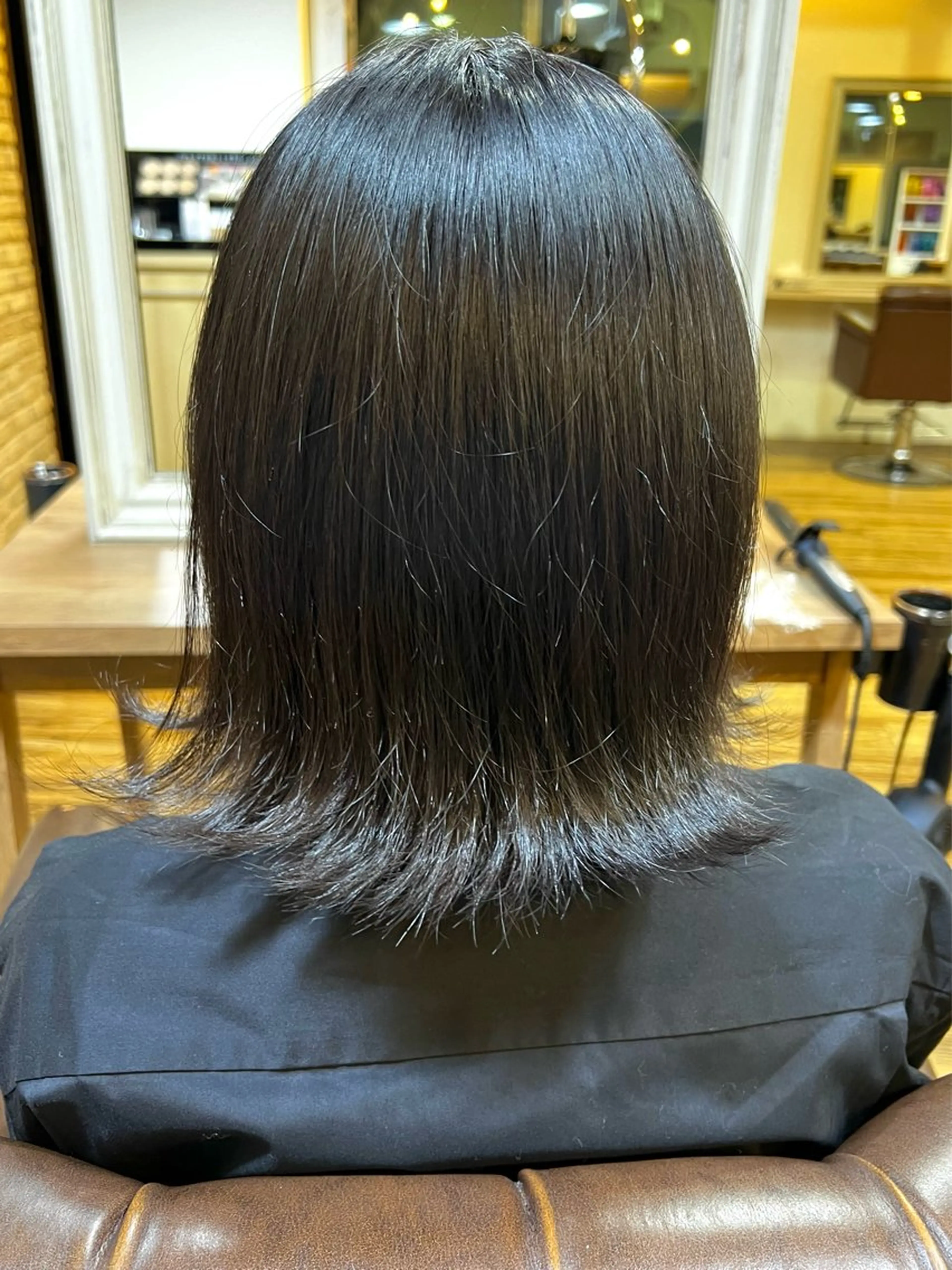 ミディアム カラー ブリーチ 正木 步果の眉毛・アイブロウイメージ